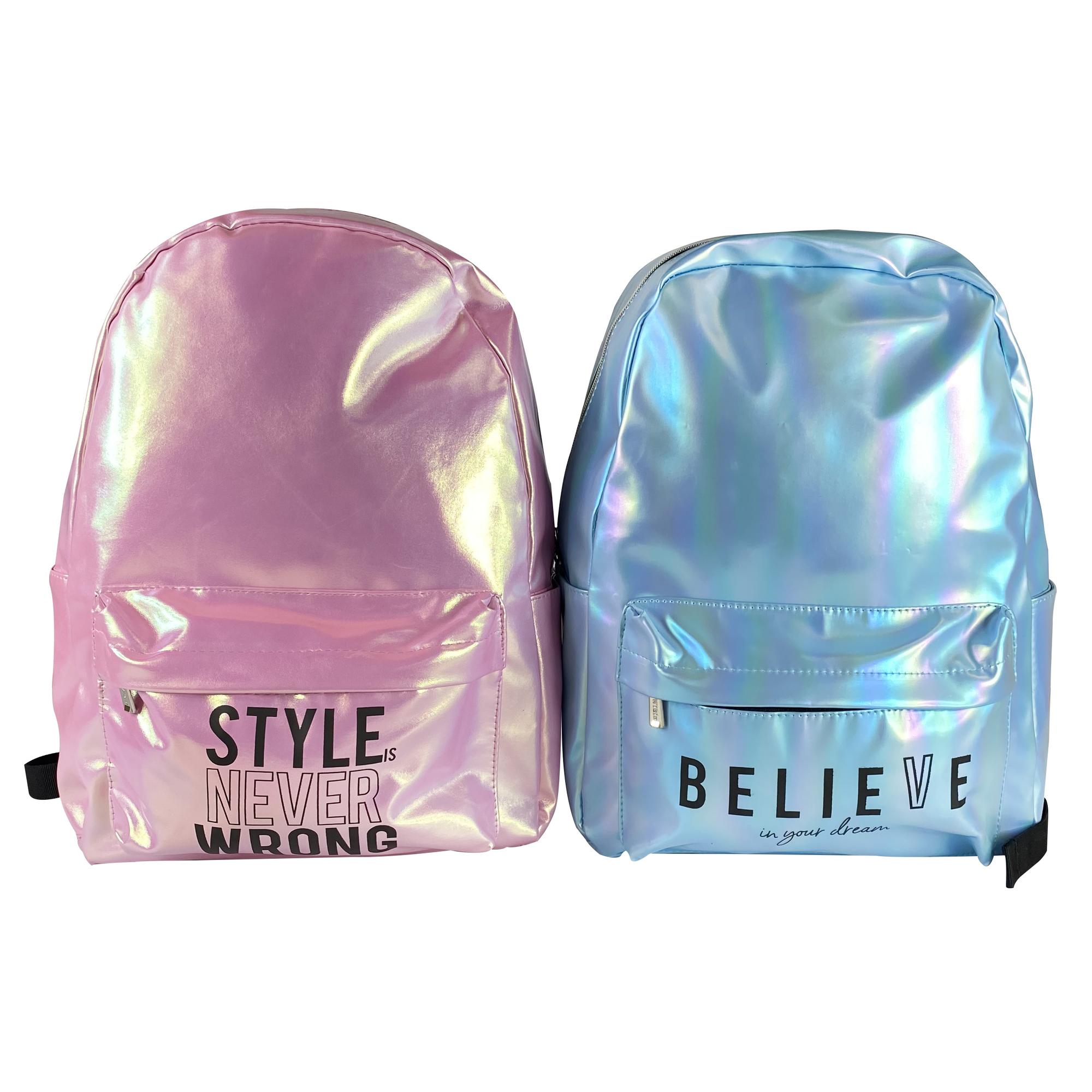 BELIEVE & STYLE BACKPACK 28*40*13CM - 780-7432922