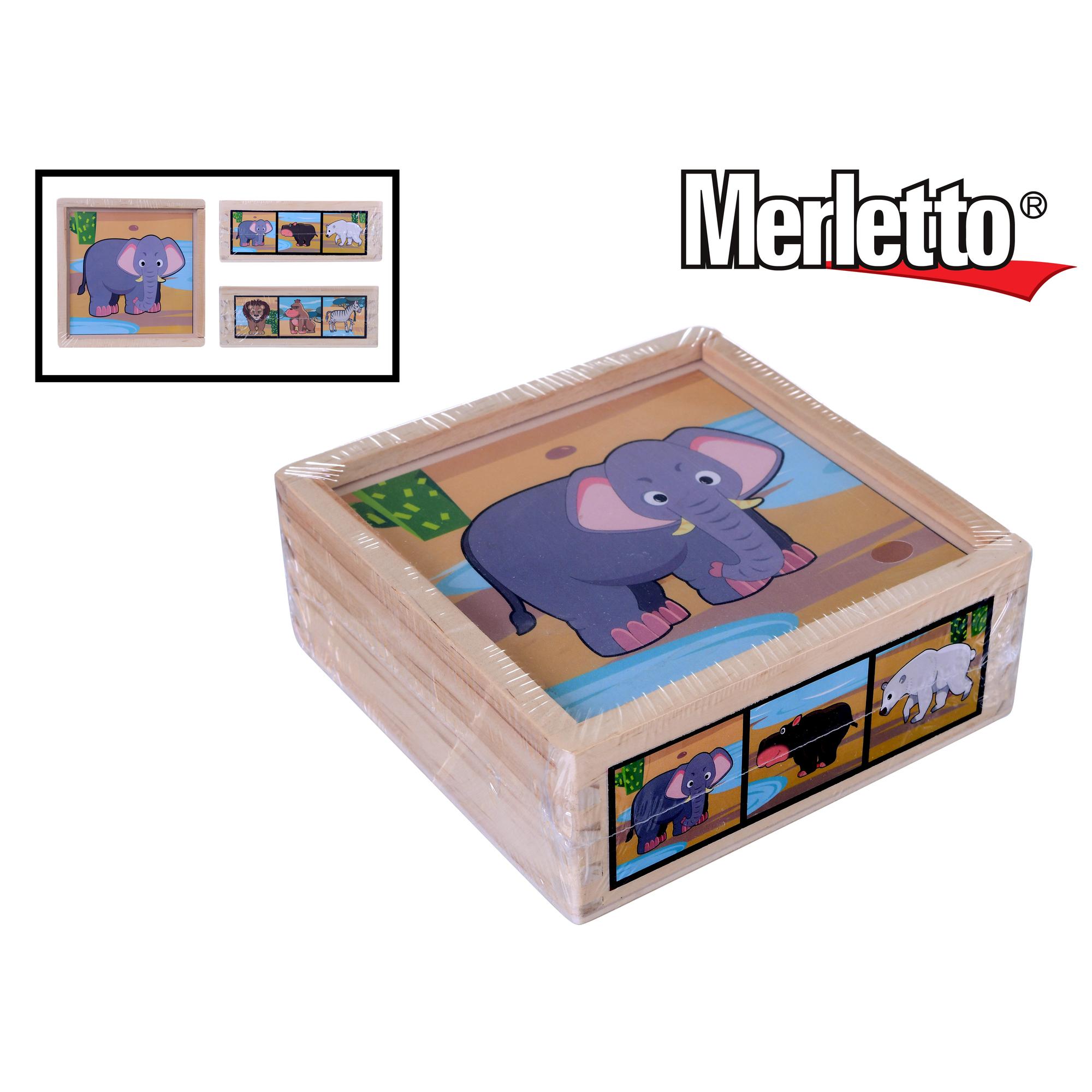 CUBO DE MADERA - 780-7452135