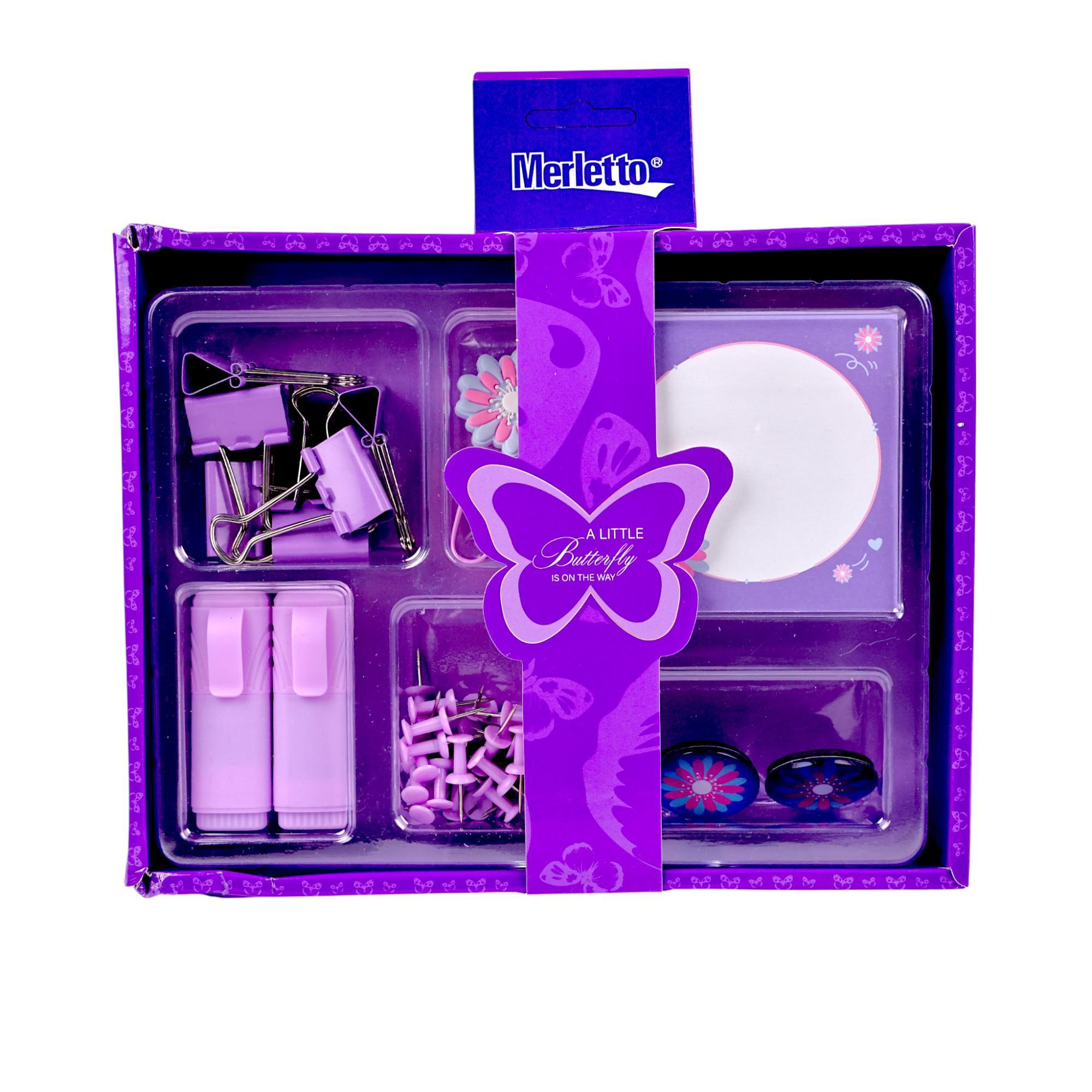 CONJUNTO DE MESA ROXO DE 54 UNIDADES - 780-7474731