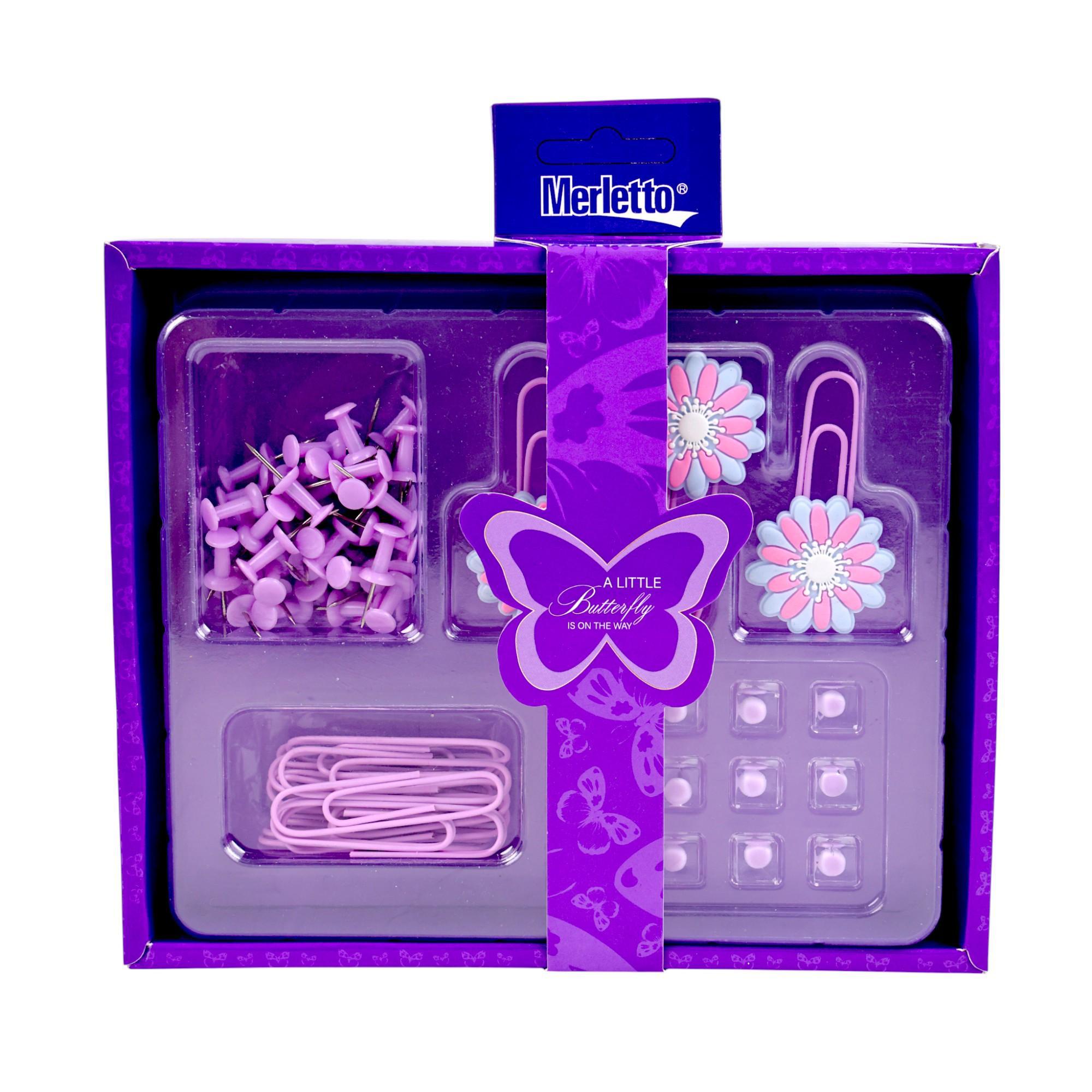 CONJUNTO DE MESA ROXO DE 95 UNIDADES - 780-7474732