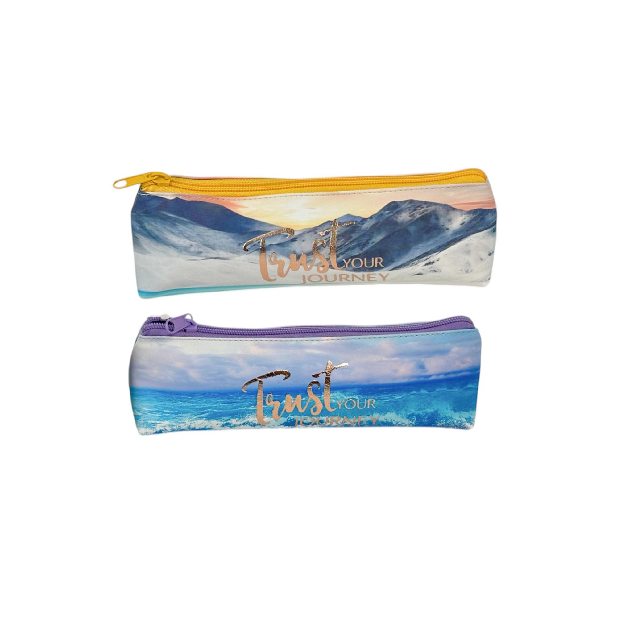 120PCS/CTN PU PENCIL BAG WITHHANGTAG IN OPP BAG PACKING. 2 - 780-7514069