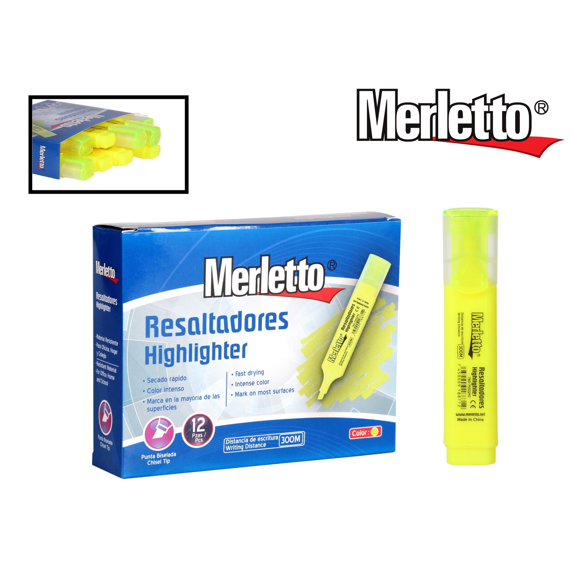 864PCS/CTN, 12PCS HIGHLIGHTER - 780-755229224