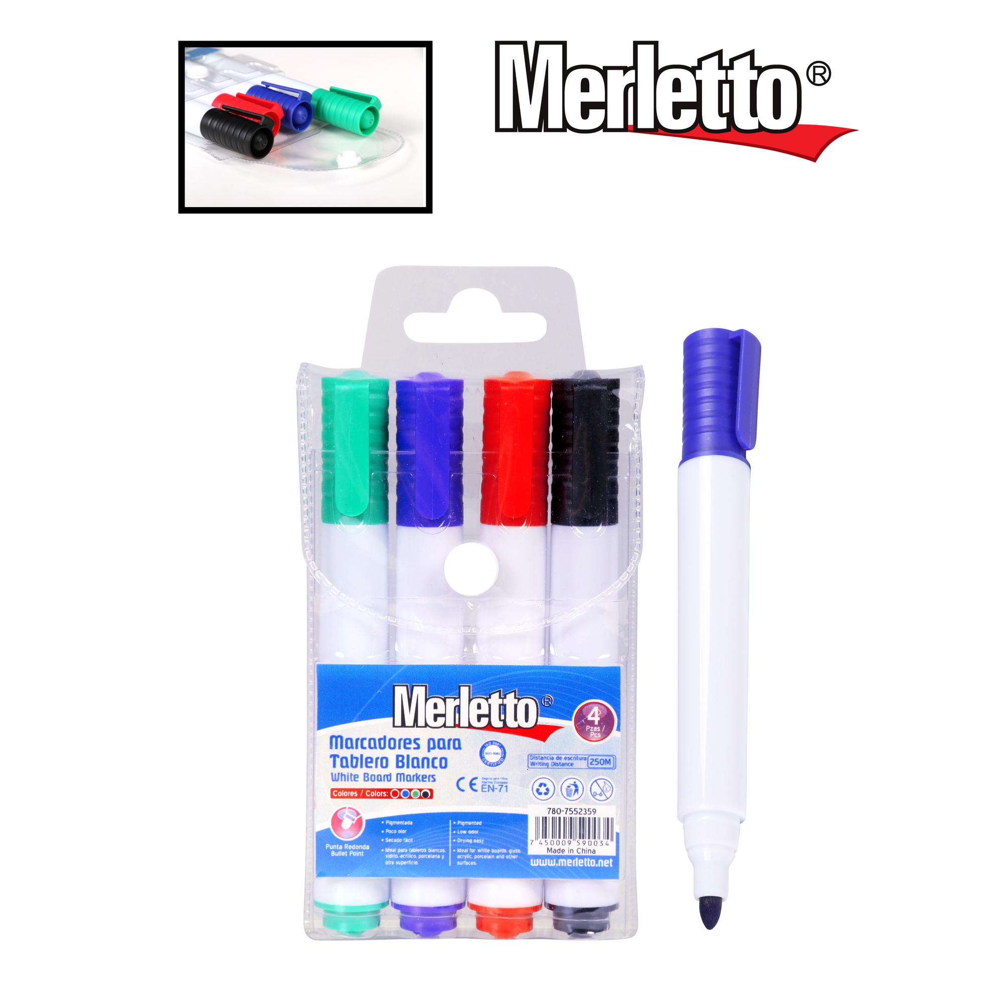 4PCS BOARD MARKER - 780-7552359