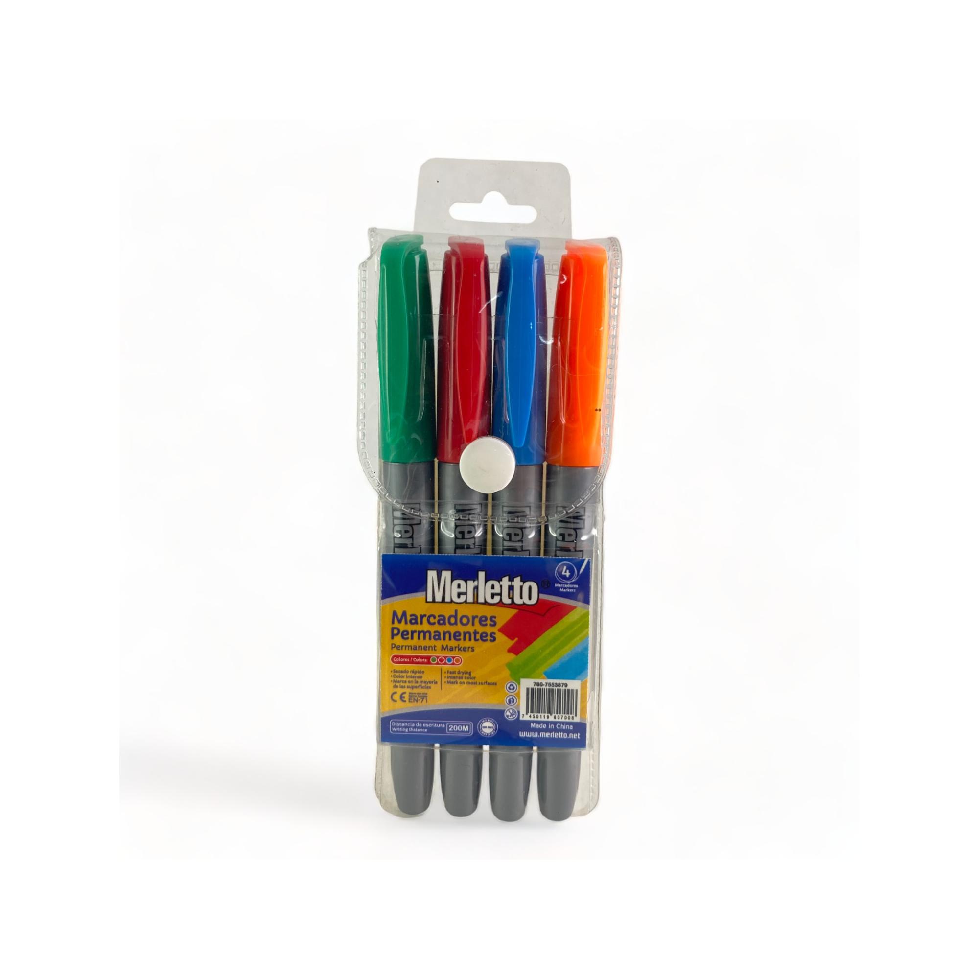 PERMANENT NEON MARKER SET 1mm 1.6g - 780-7553879