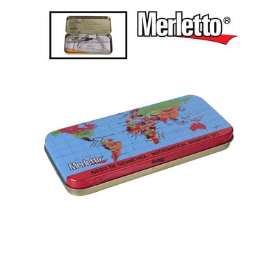 144JG/CTN JUEGO GEOMETRIA 7PZ