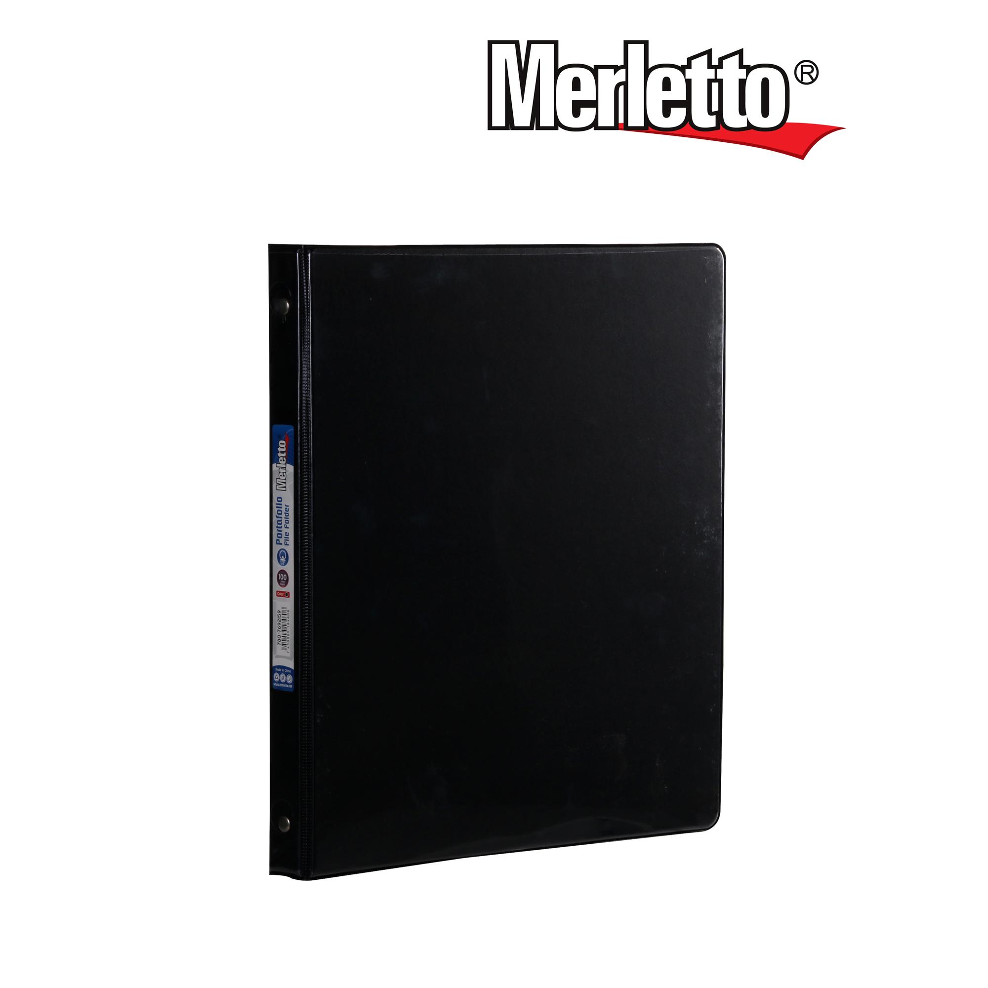 BLACK FOLDER 1/2" - 780-7692159