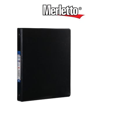 24PZS/CTN FOLDER 1pulgadas NEGRO