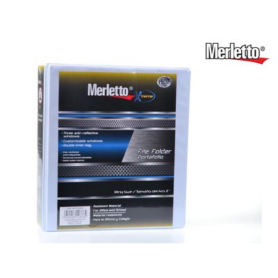 12PZS/CTN FOLDER 2pulgadas BLANCO