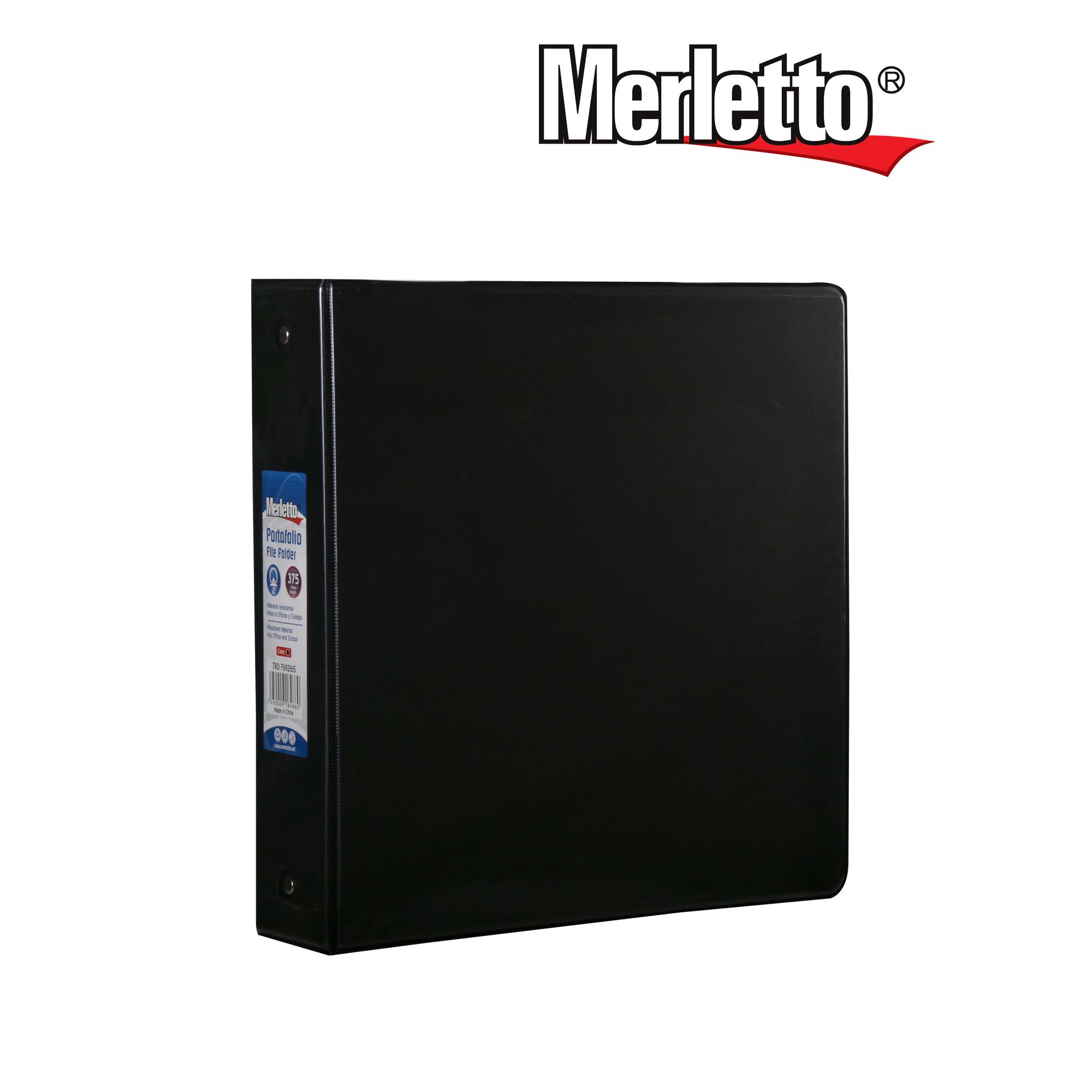 BLACK FOLDER 2" - 780-7692165