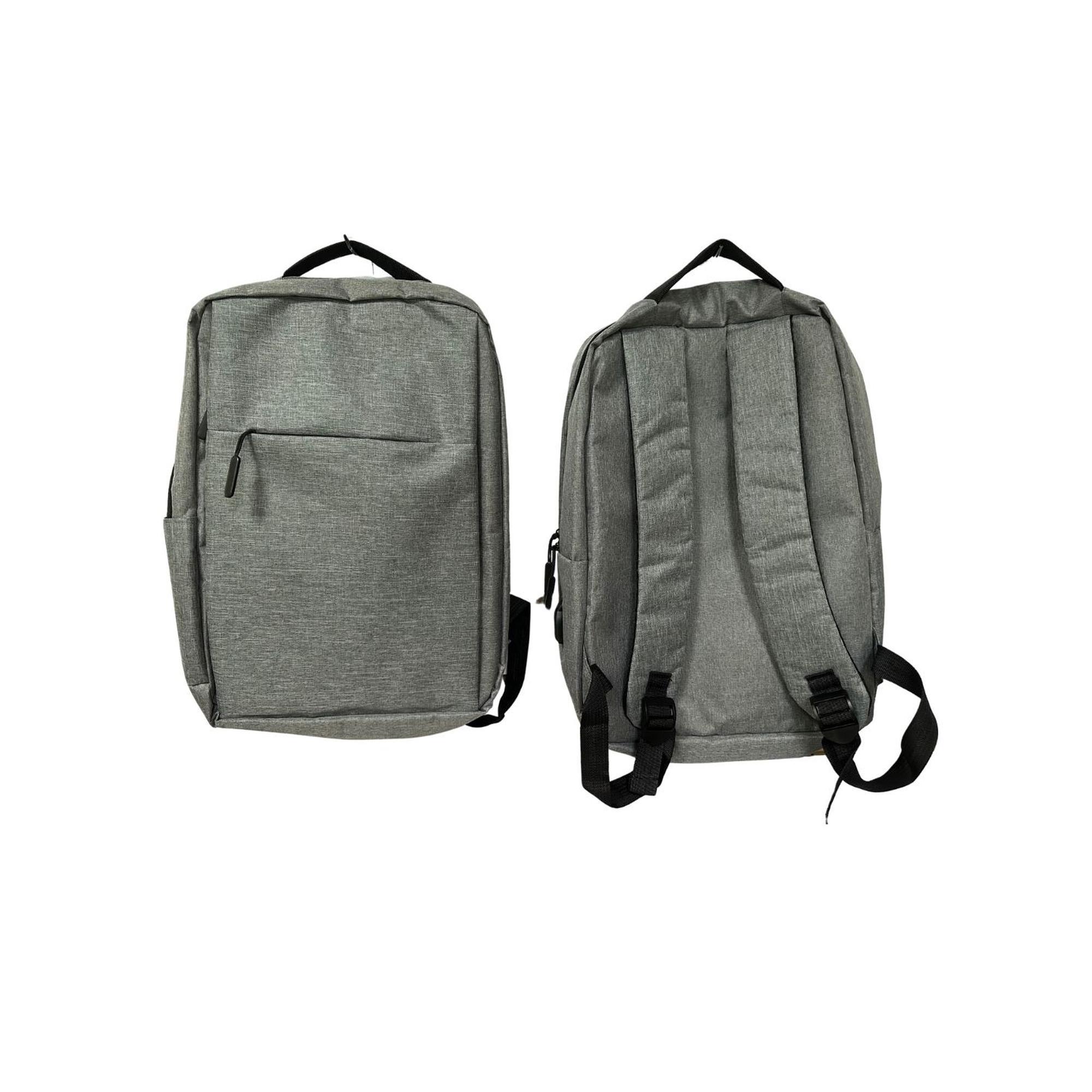 MOCHILA EJECUTIVA 300D 15" GRIS - 780-7804573