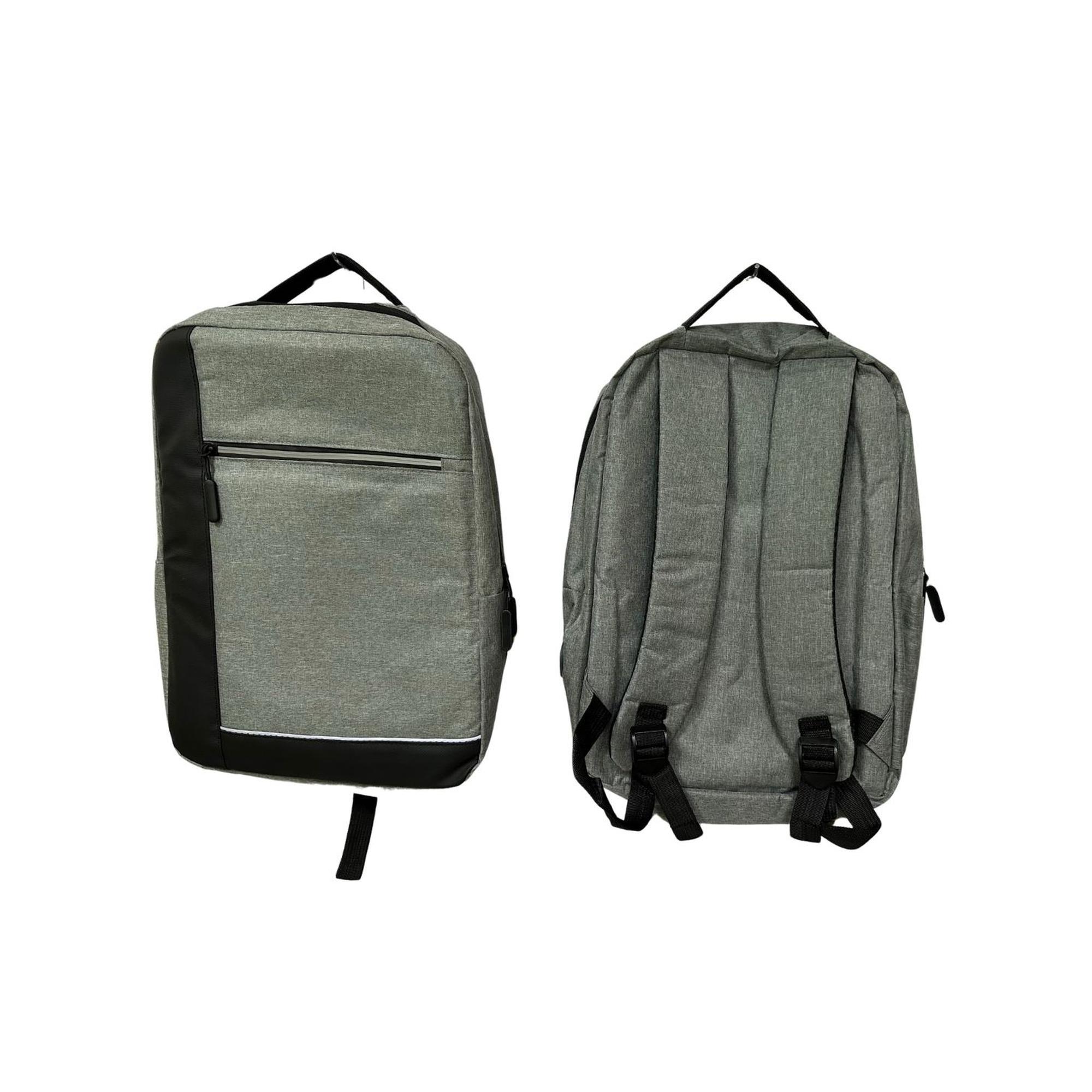 MOCHILA EJECUTIVA 300D 15" GRIS - 780-7804576