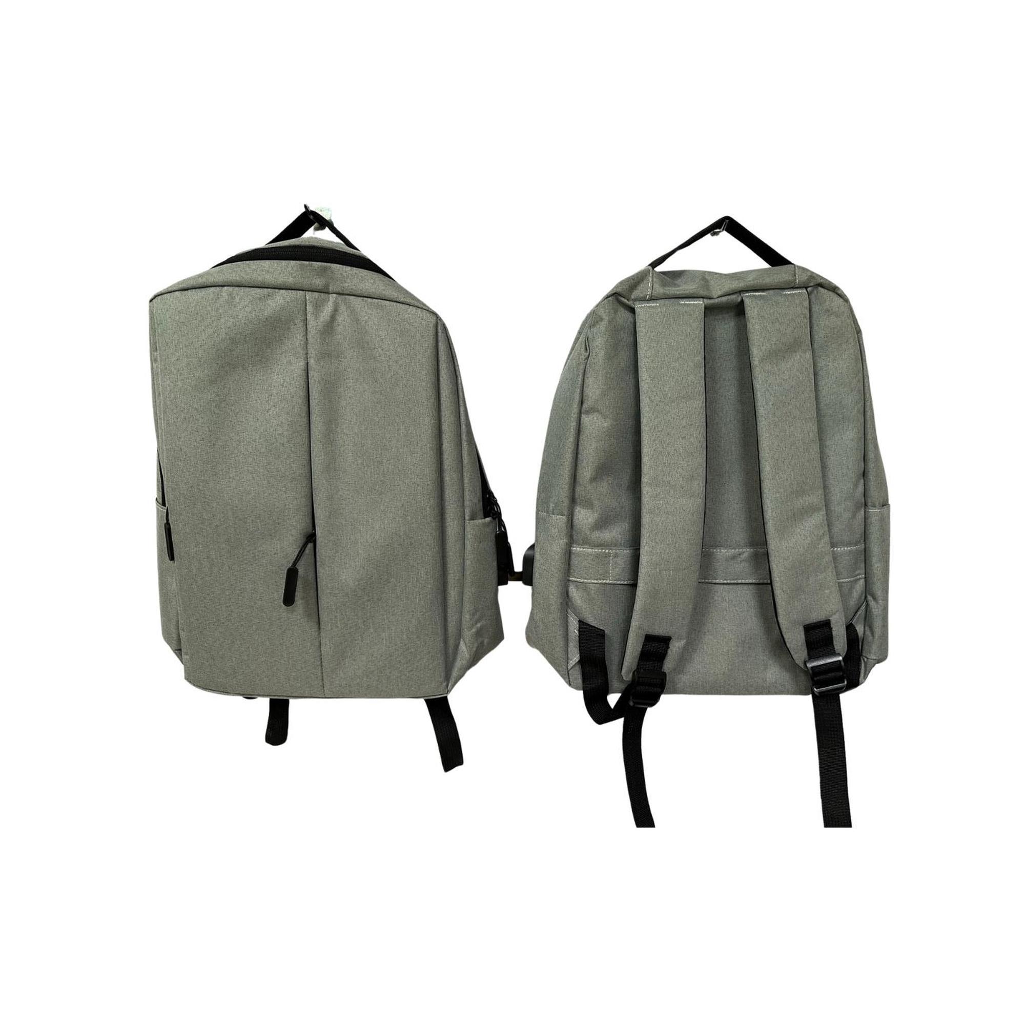 MOCHILA EJECUTIVA 300D 15" GRIS - 780-7804579