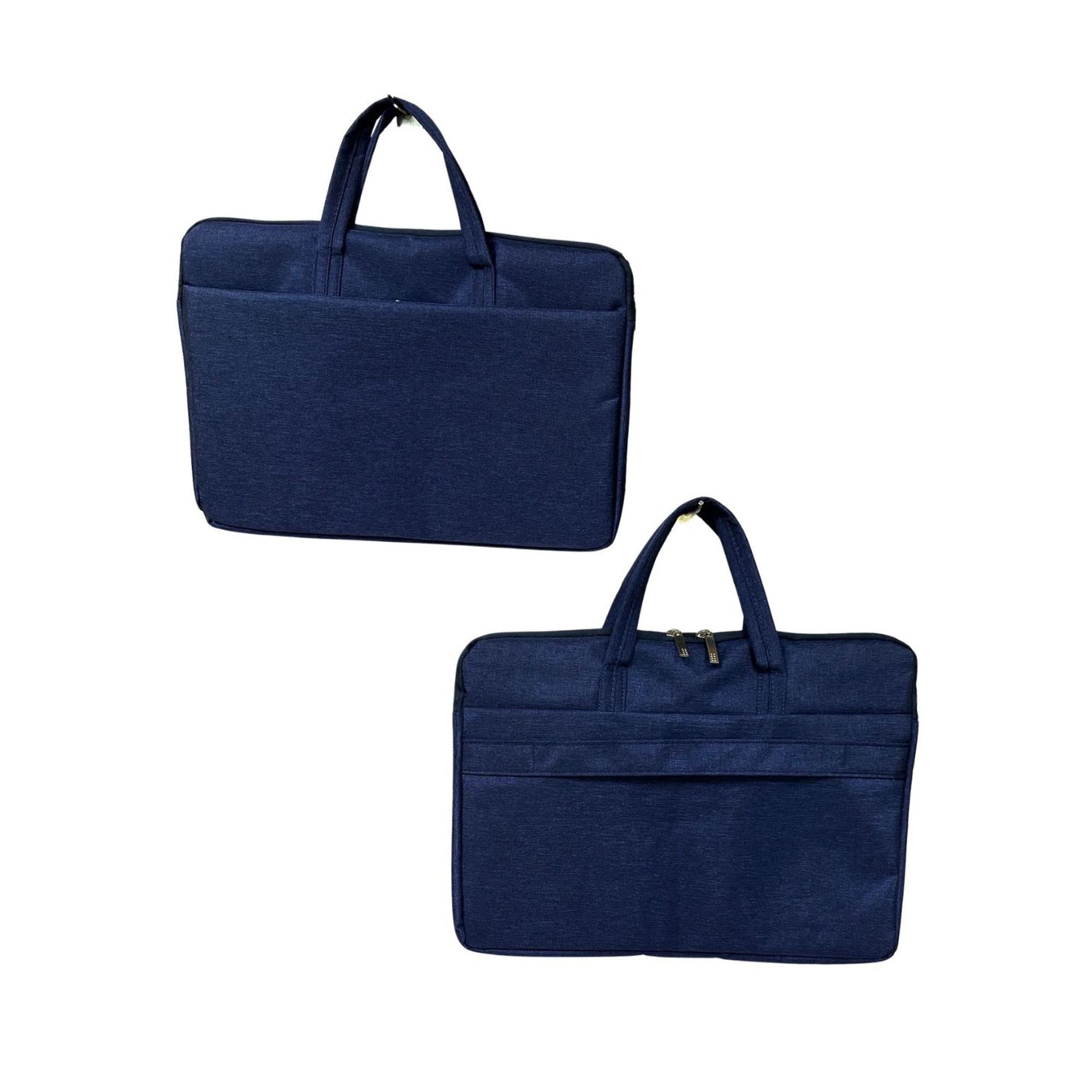 FUNDA PARA LAPTOP CON AGARRE 16"NAVY - 780-7804581