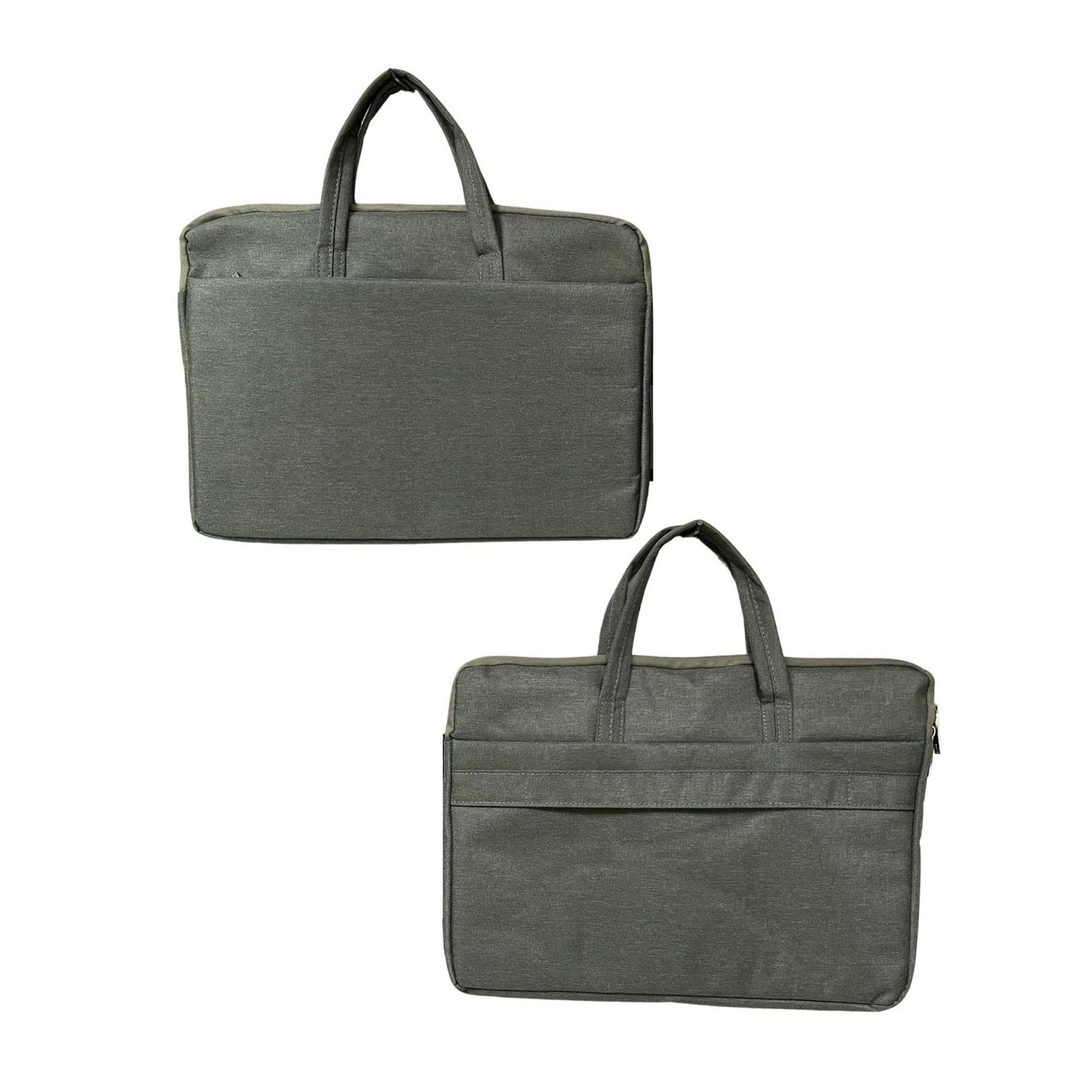 FUNDA PARA LAPTOP CON AGARRE 16"GRIS - 780-7804583