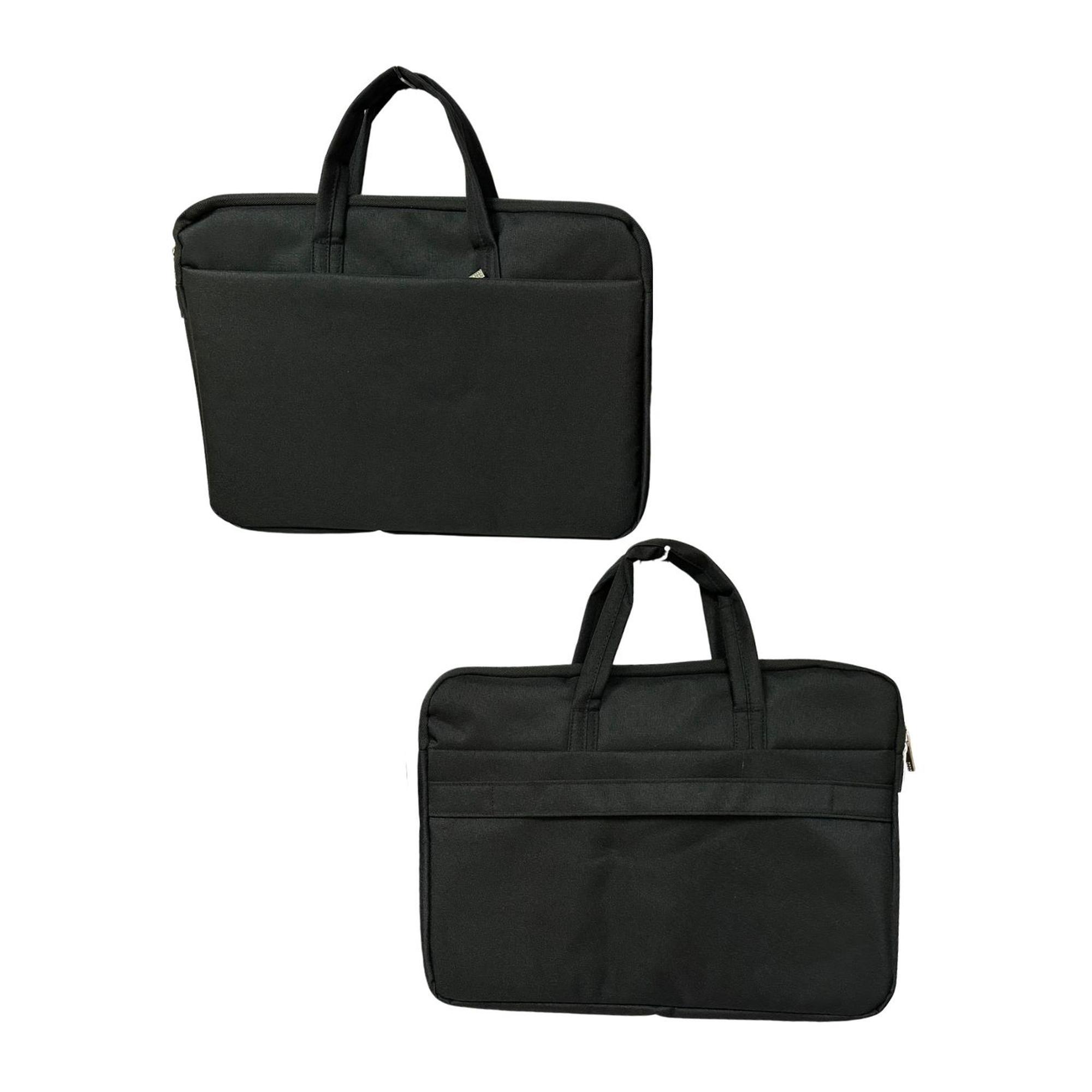 FUNDA PARA LAPTOP CON AGARRE 16" NEGRA - 780-7804584