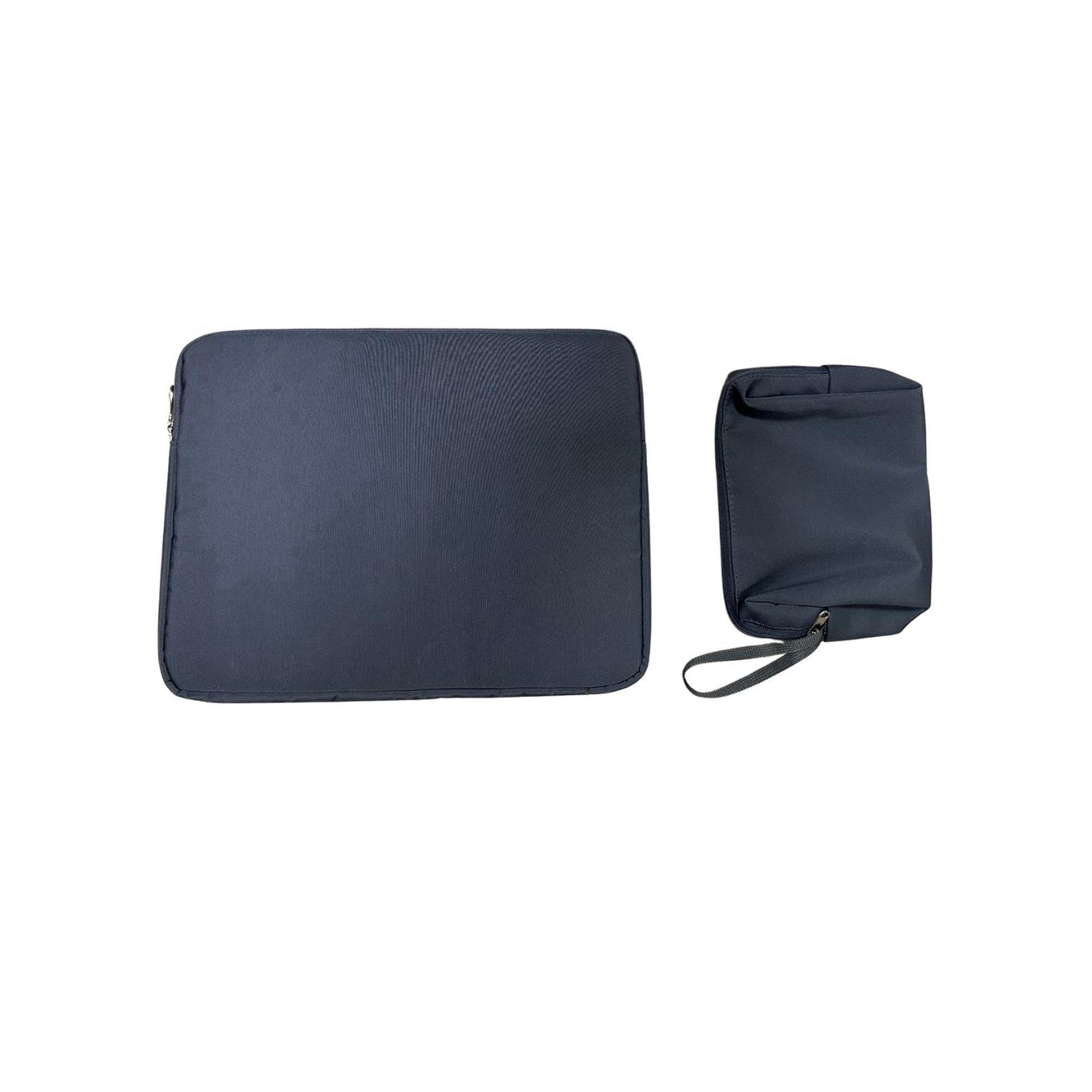 SET DE FUNDA PARA LAPTOP 16" + NECESER 8" VERDE - 780-7804585