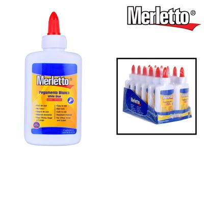 144PZ/CTN GOMA BLANCA 125G