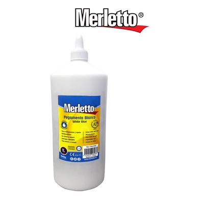 6PZA GOMA BLANCA 1 LITRO