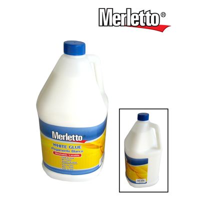 4PCS/CTN GOMA BLANCA 1GAL