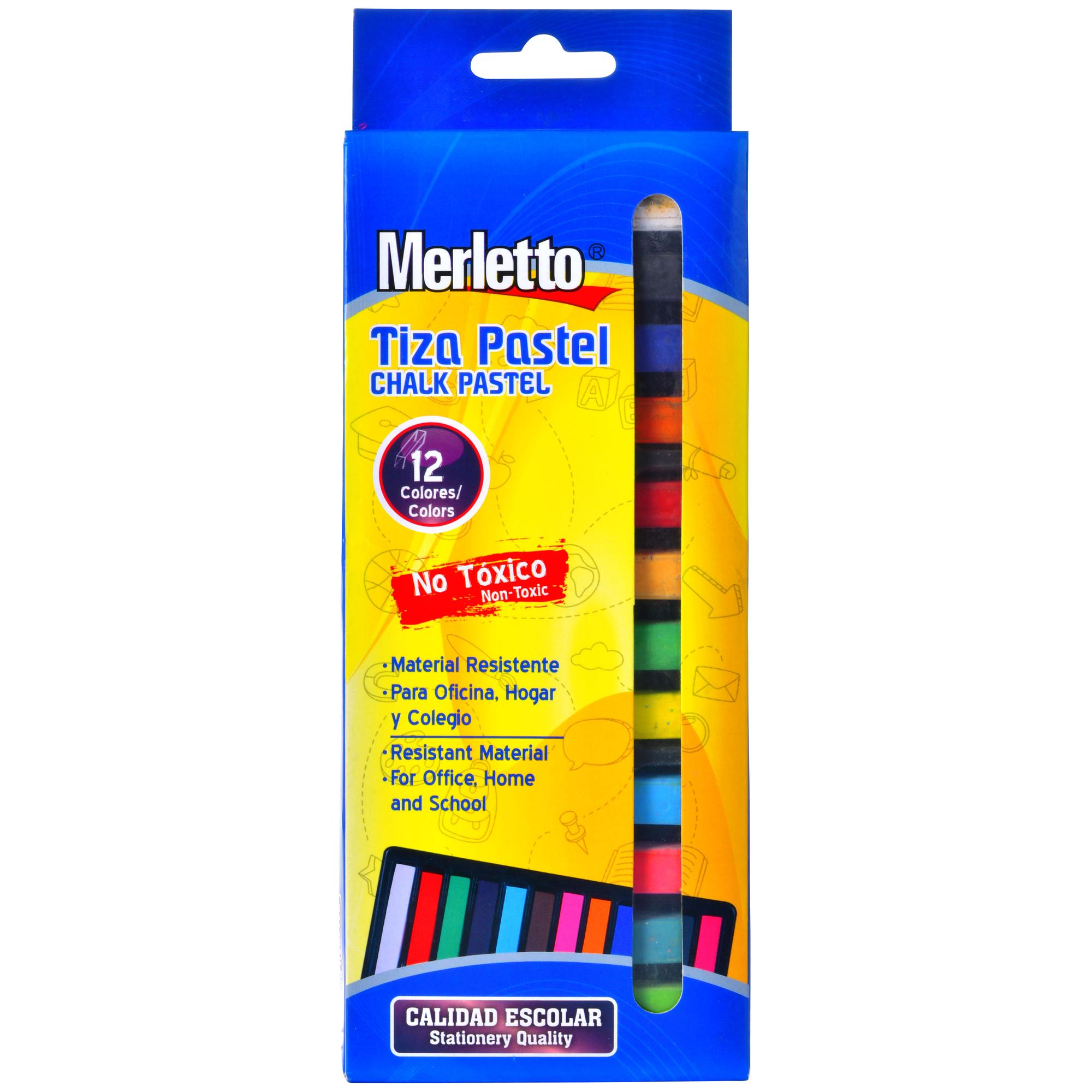 72SETS/CTN, 12PCS CHALK PASTEL - 780-7932468