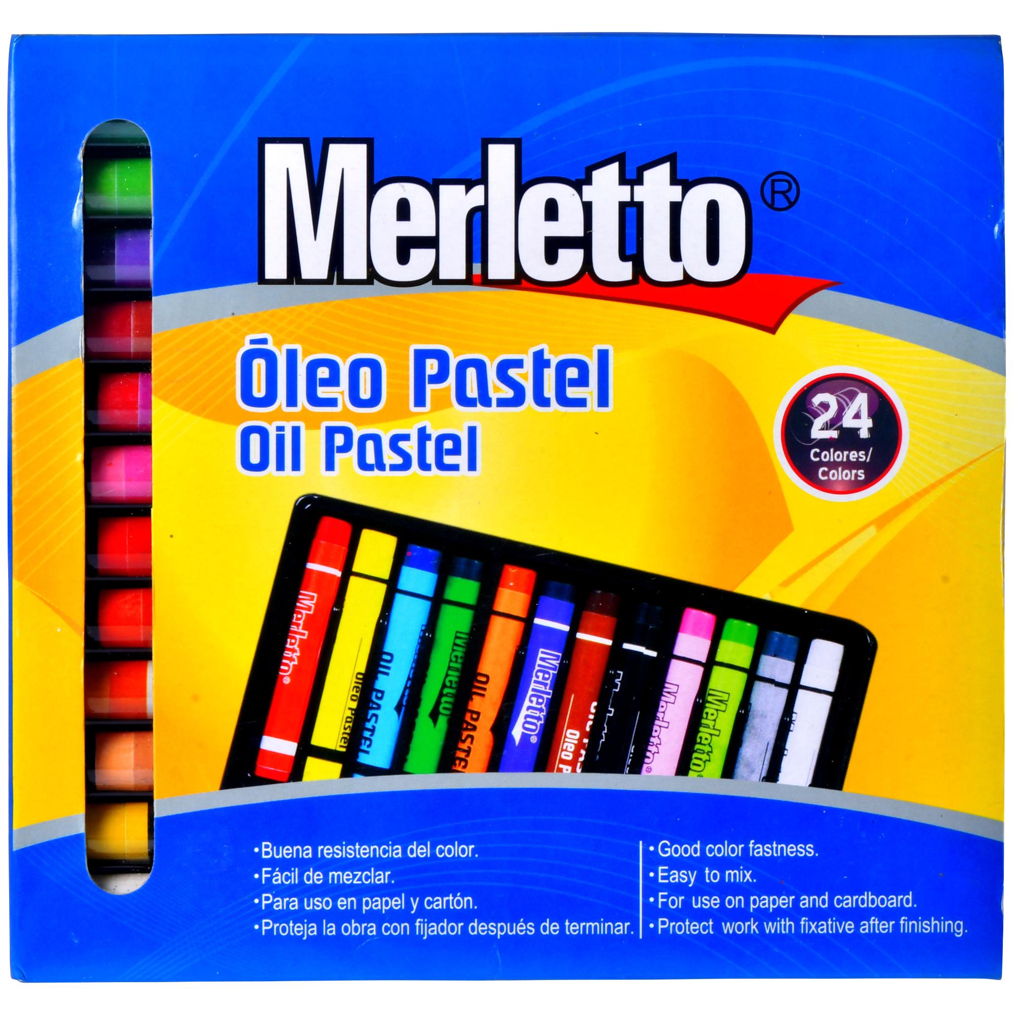 PINTURA OLEO PASTEL 24 COLORES - 780-7932470