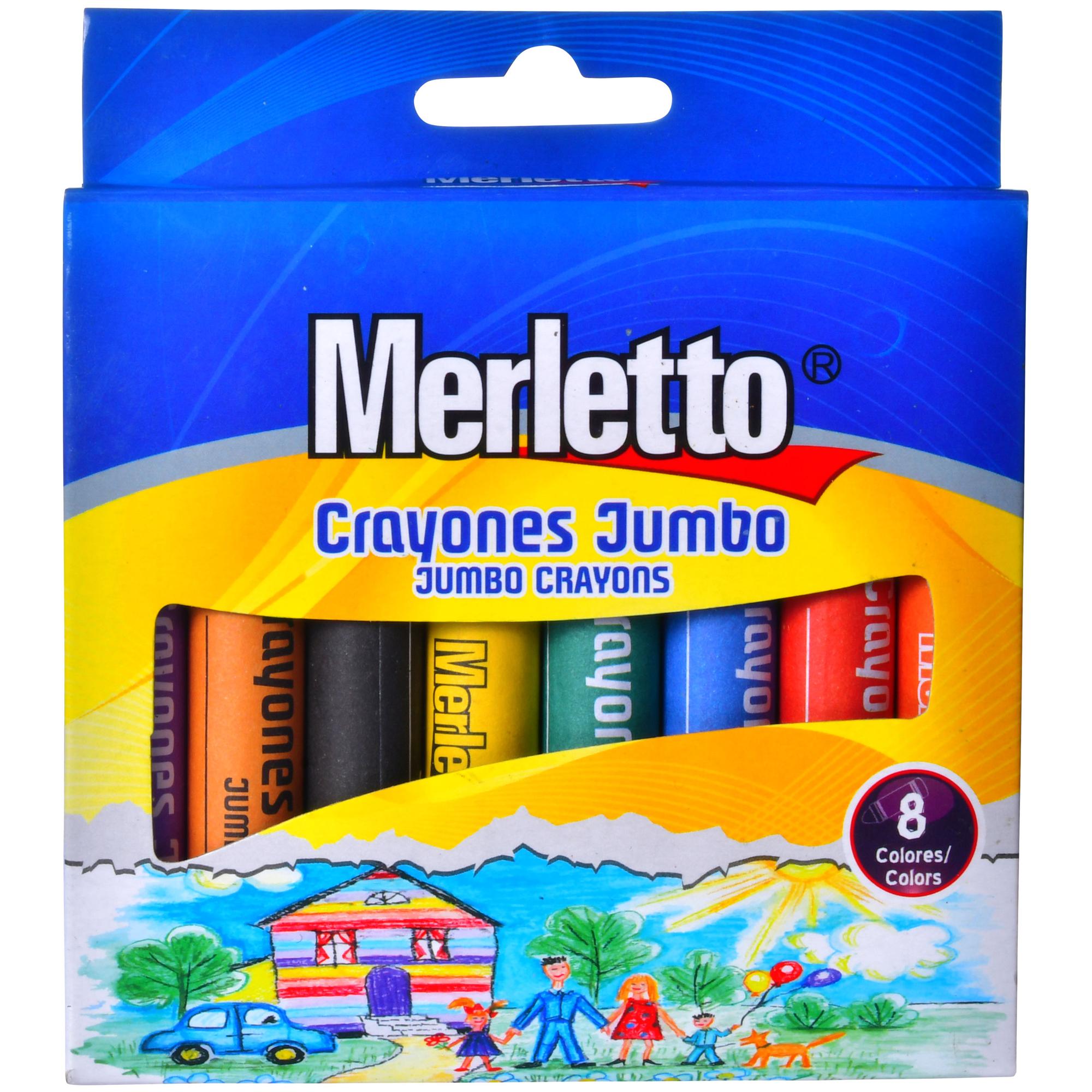 JUMBO CRAYONS 8PCS - 780-7932474