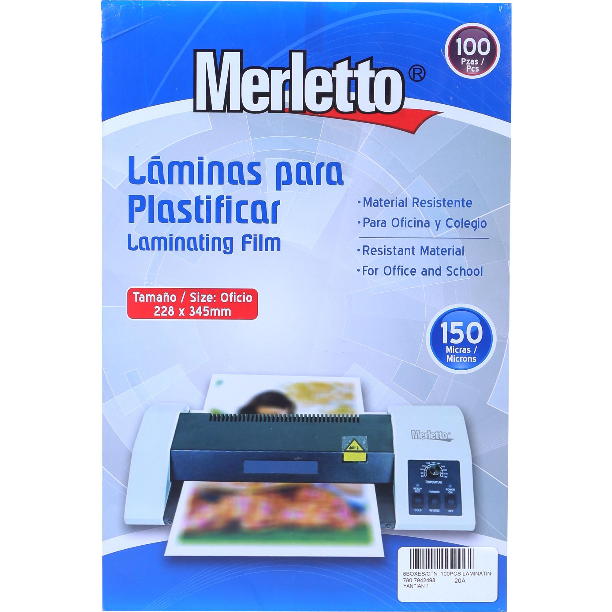 FILME DE LAMINAÇÃO 100PZ FC 150MICRON - 780-7942498