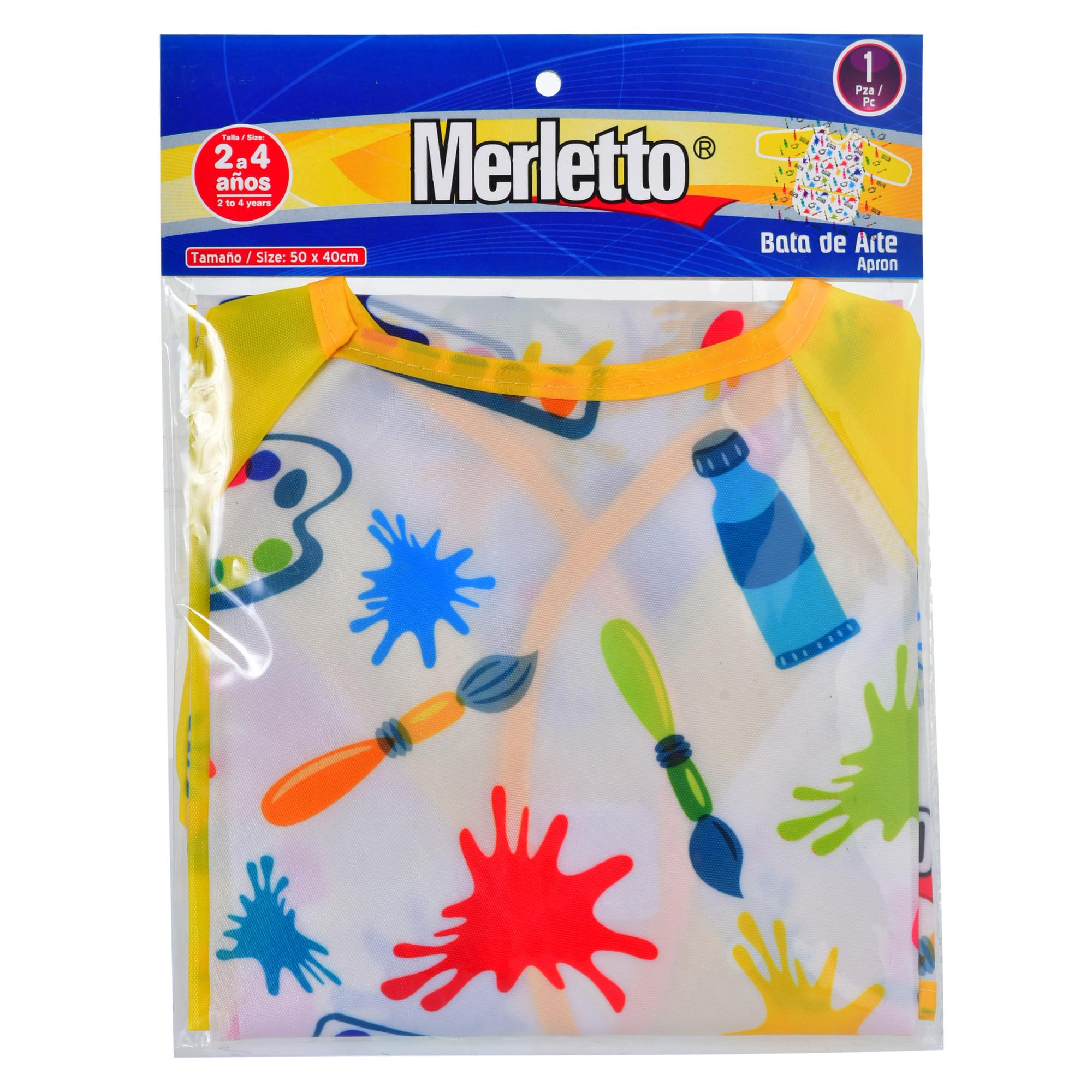 DELANTAL ESCOLAR 2-4 AOS - 780-7972512