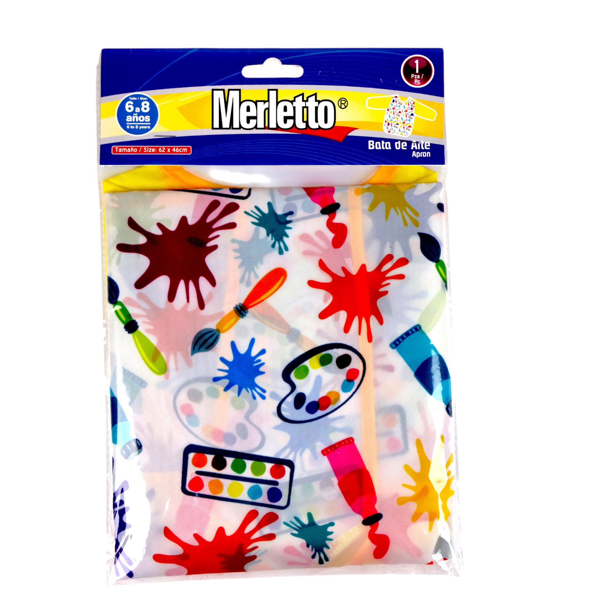 DELANTAL ESCOLAR 6-8 ANOS - 780-7974703