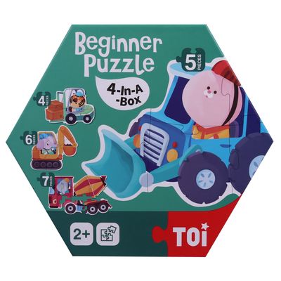 ROMPECABEZA DE VEHICULOS DE CARGA