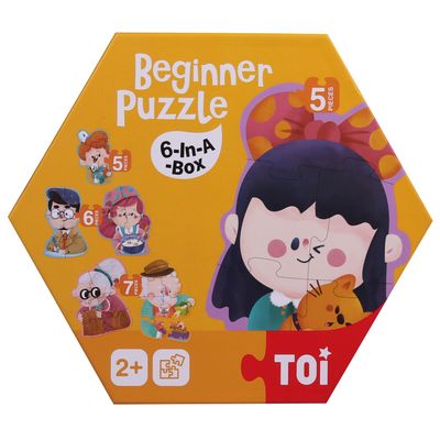 ROMPECABEZA DE FAMILIA