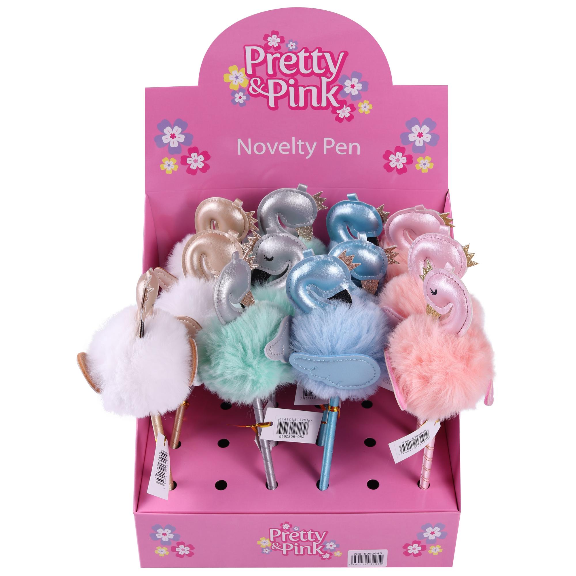 DISPLAY DE BOLIGRAFOS ESCOLARES FLAMINGO 12PZ 0.7MM - 780-8082645