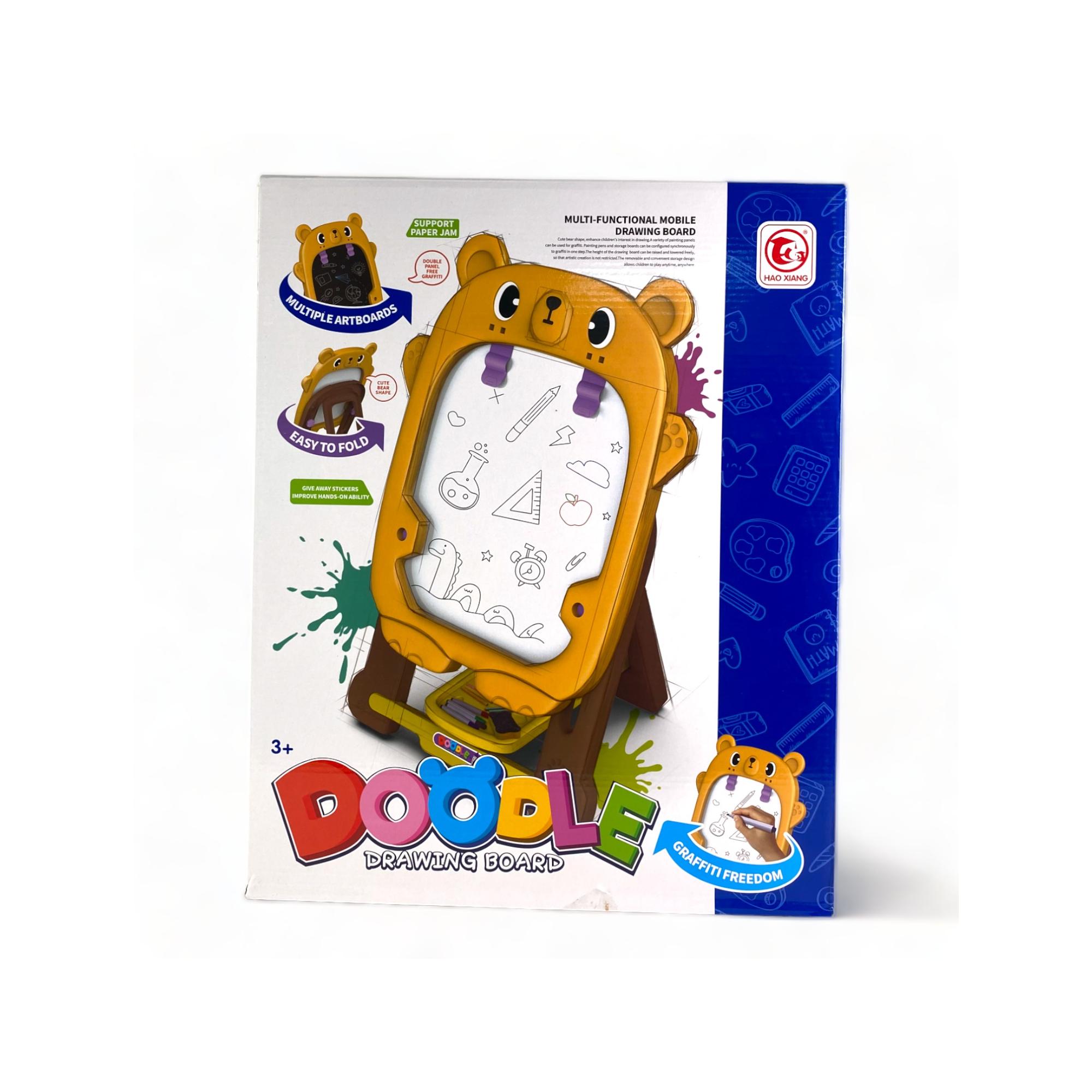 TABLERO INFANTIL MULTIUSO CON TAMANO AJUSTABLE Y ACCESORIOS - 780-8314011