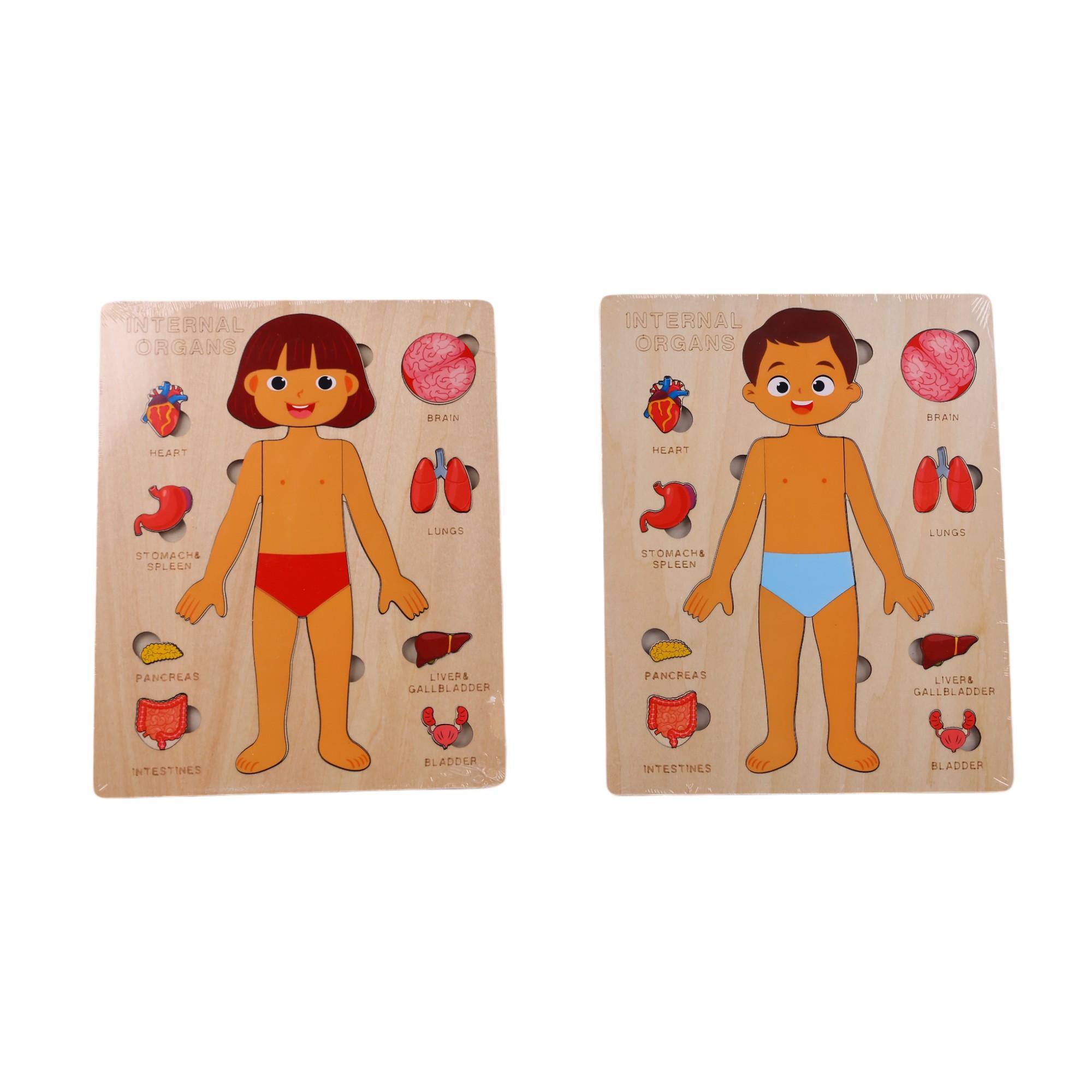 ROMPECABEZAS EDUCATIVO NIO/NIA - 780-8464556