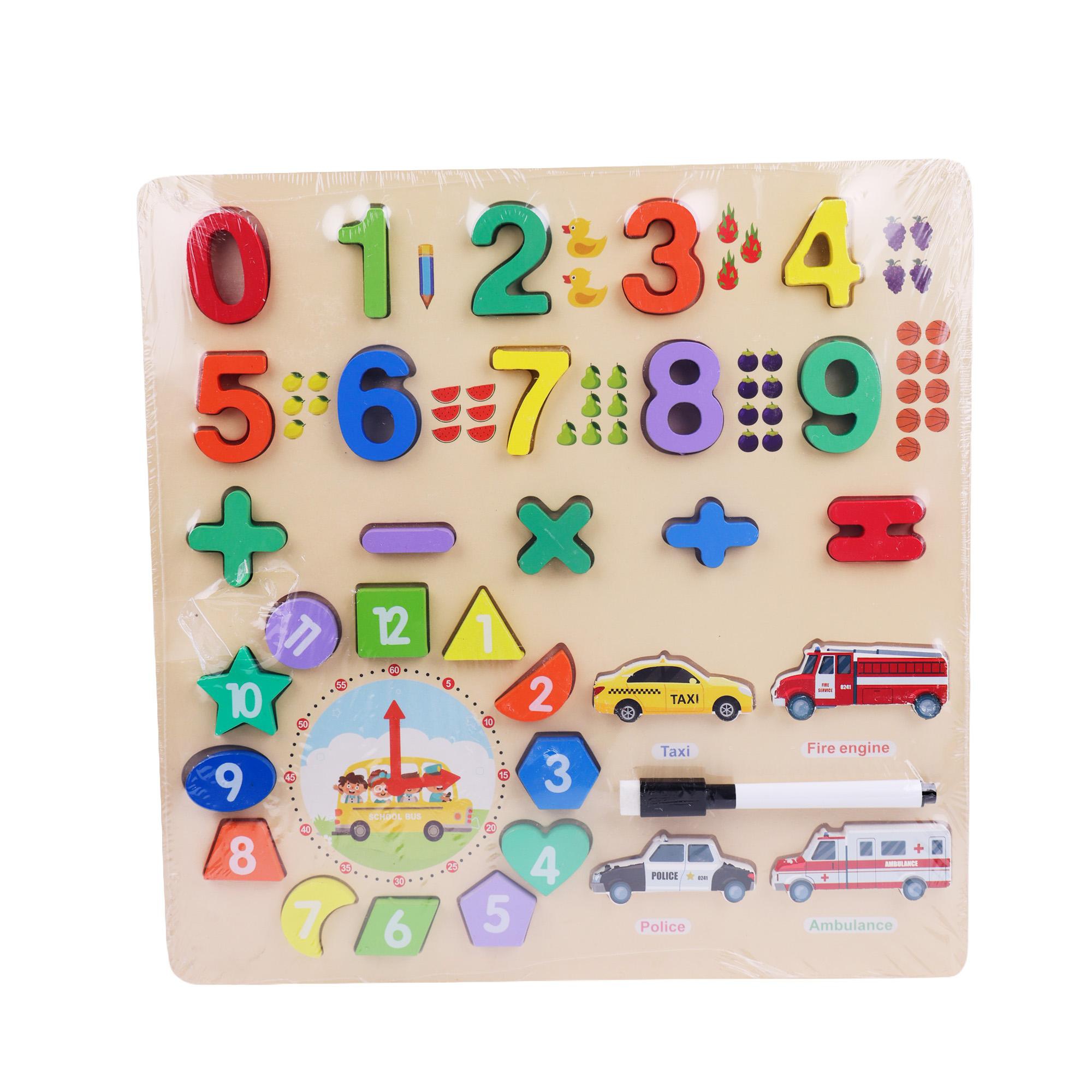 educational puzzle pack - 780-8464912