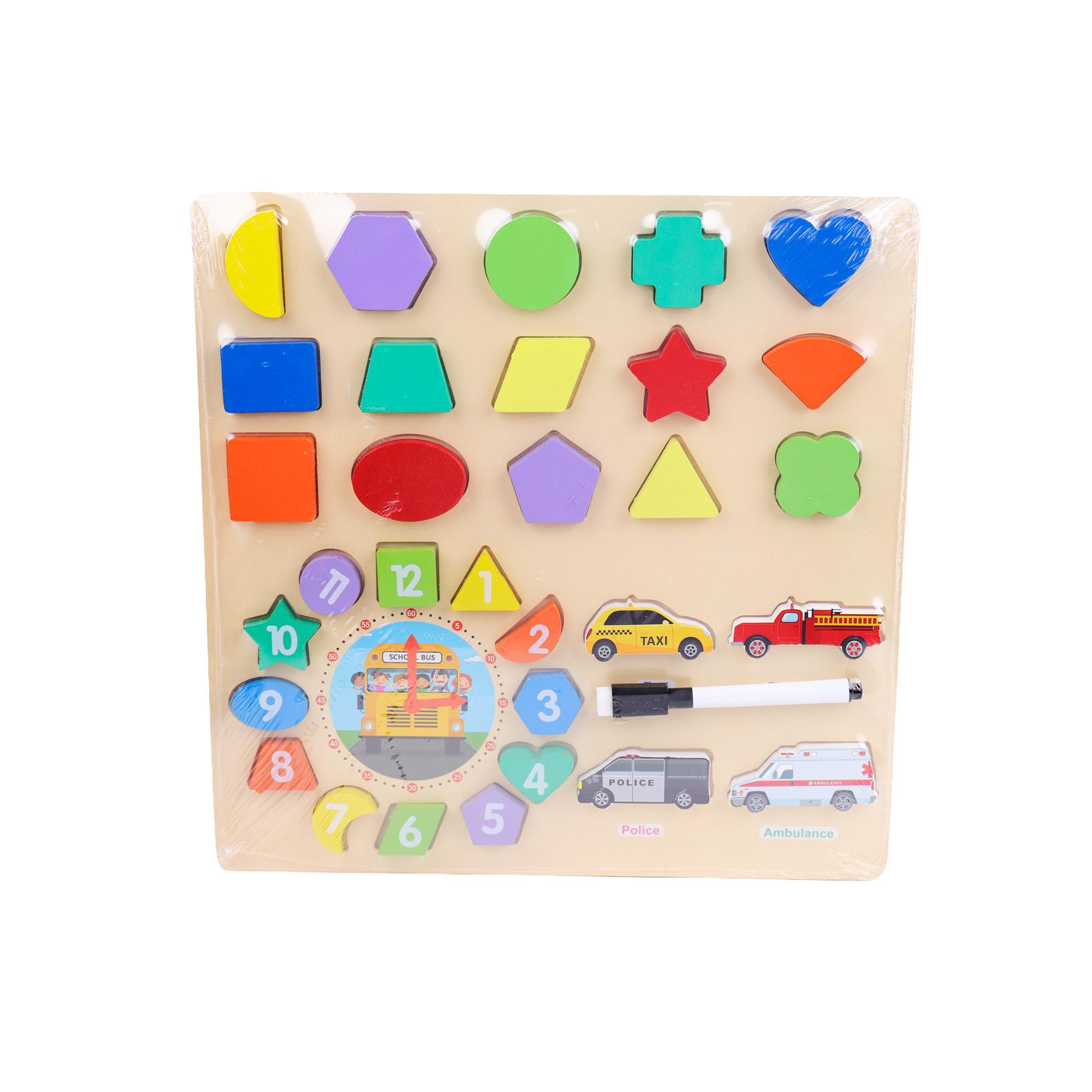 educational puzzle pack - 780-8464913