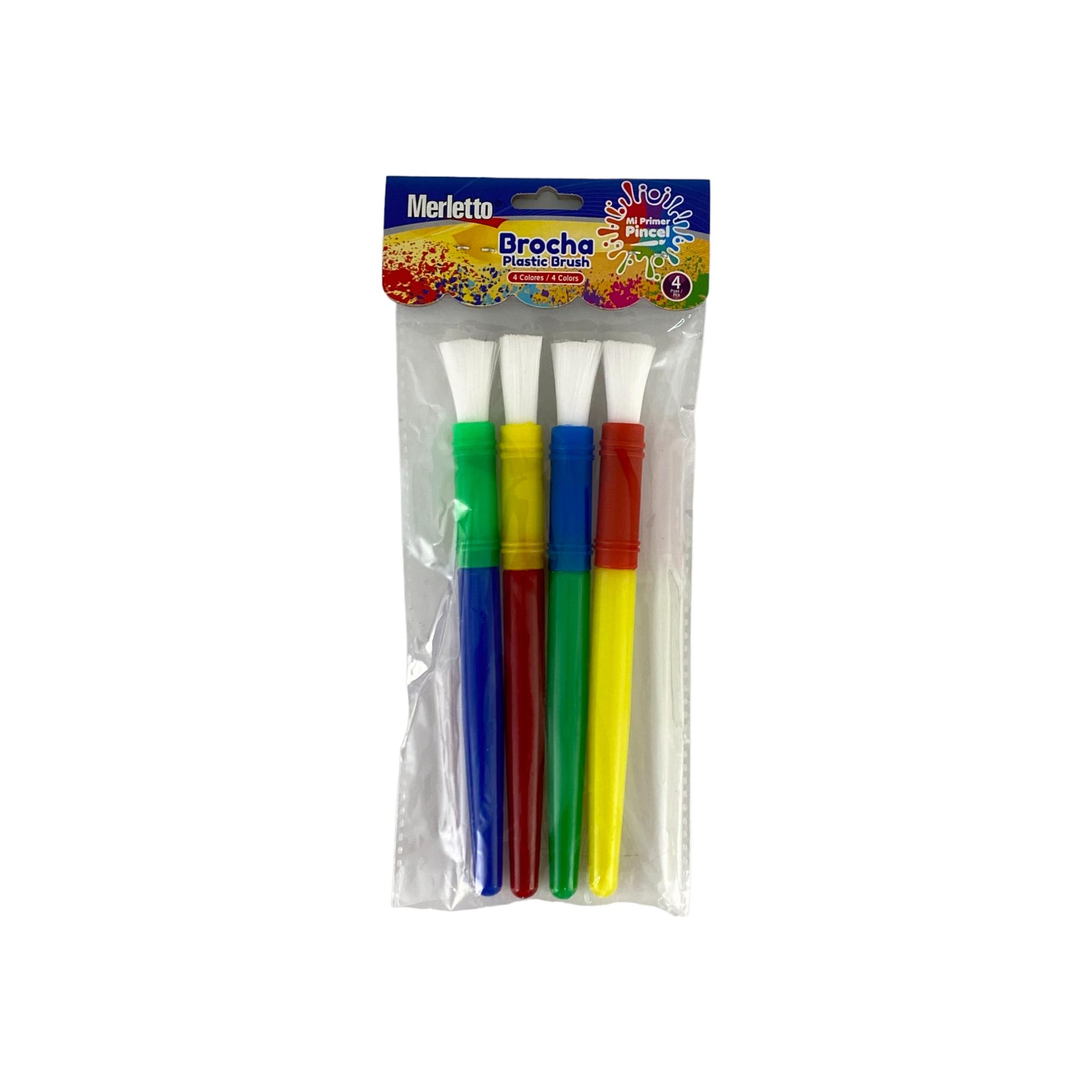 288BAGS/CTN 4PCS PLASTIC BRUSH - 780-8483556