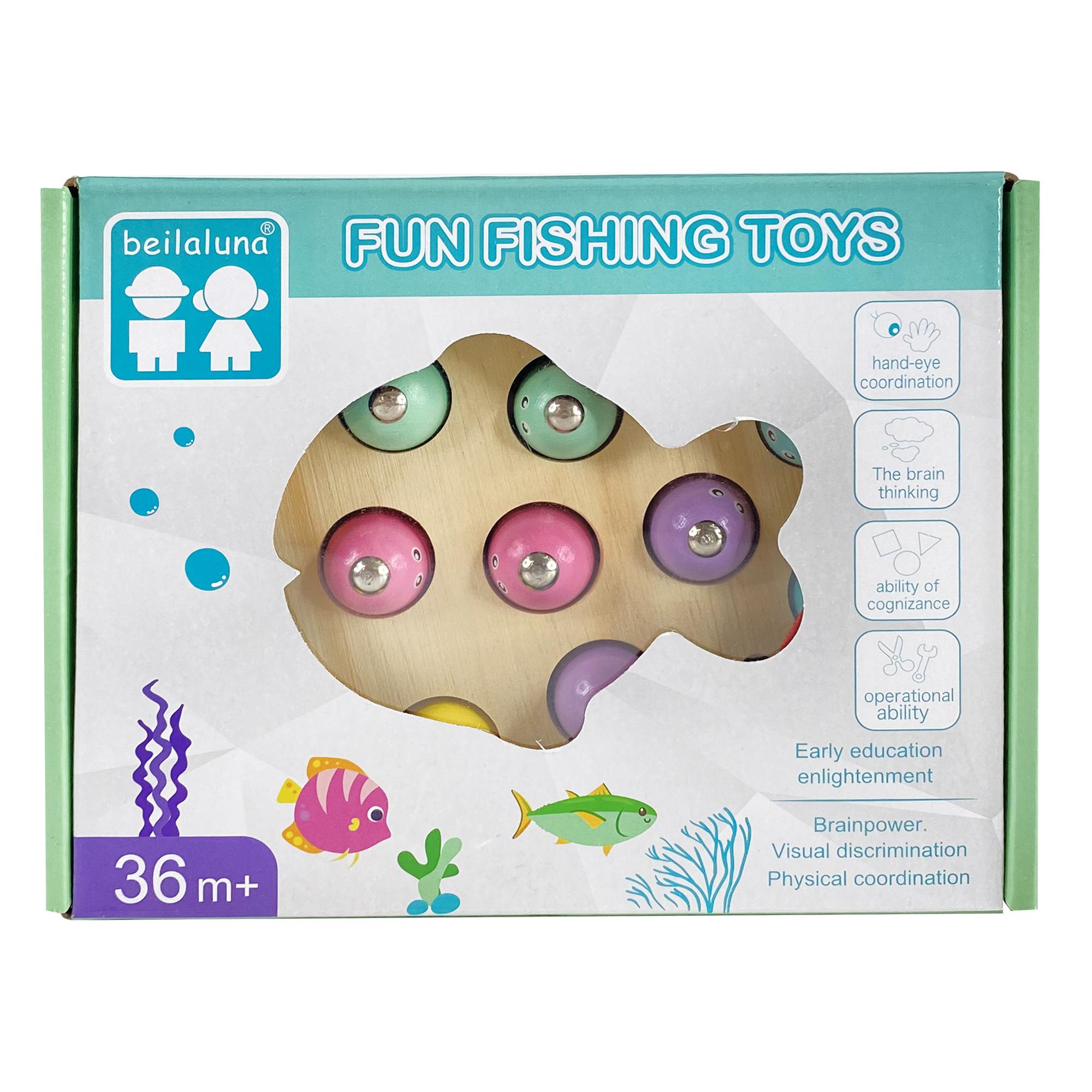 60PCS/CTN FUN FISHING TOYS IN - 780-8492907