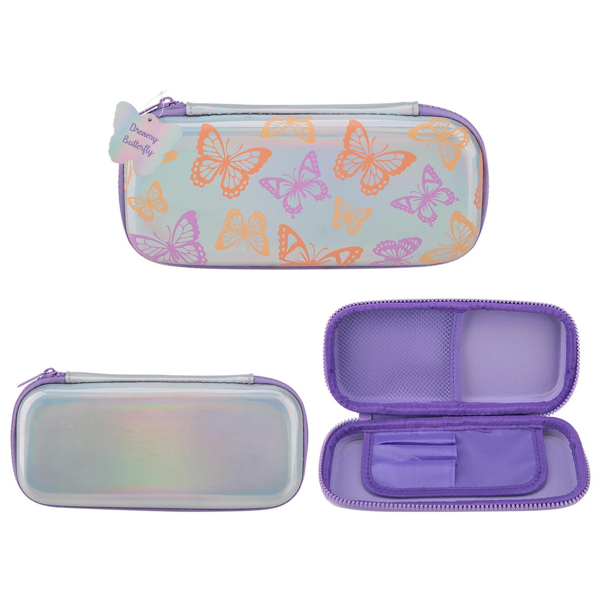 PENCIL CASE 22x5x11cm 1 COMPARTMENT AND 3 PEN COMPARTMENTS - 780-8513418