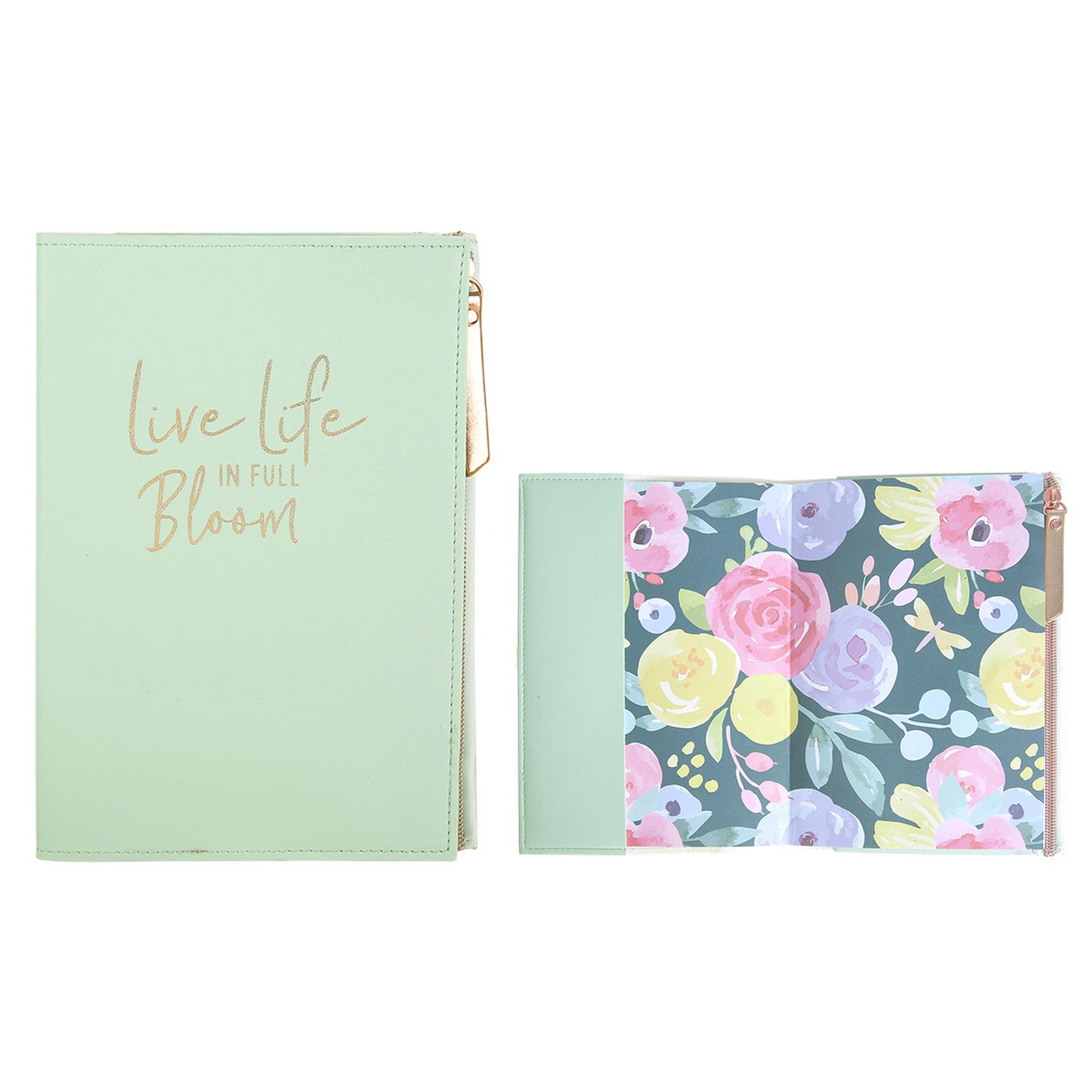 CUADERNO COSIDO A5 80 HOJAS, 80 GSM, 2 BOLSILLOS - 780-8513452