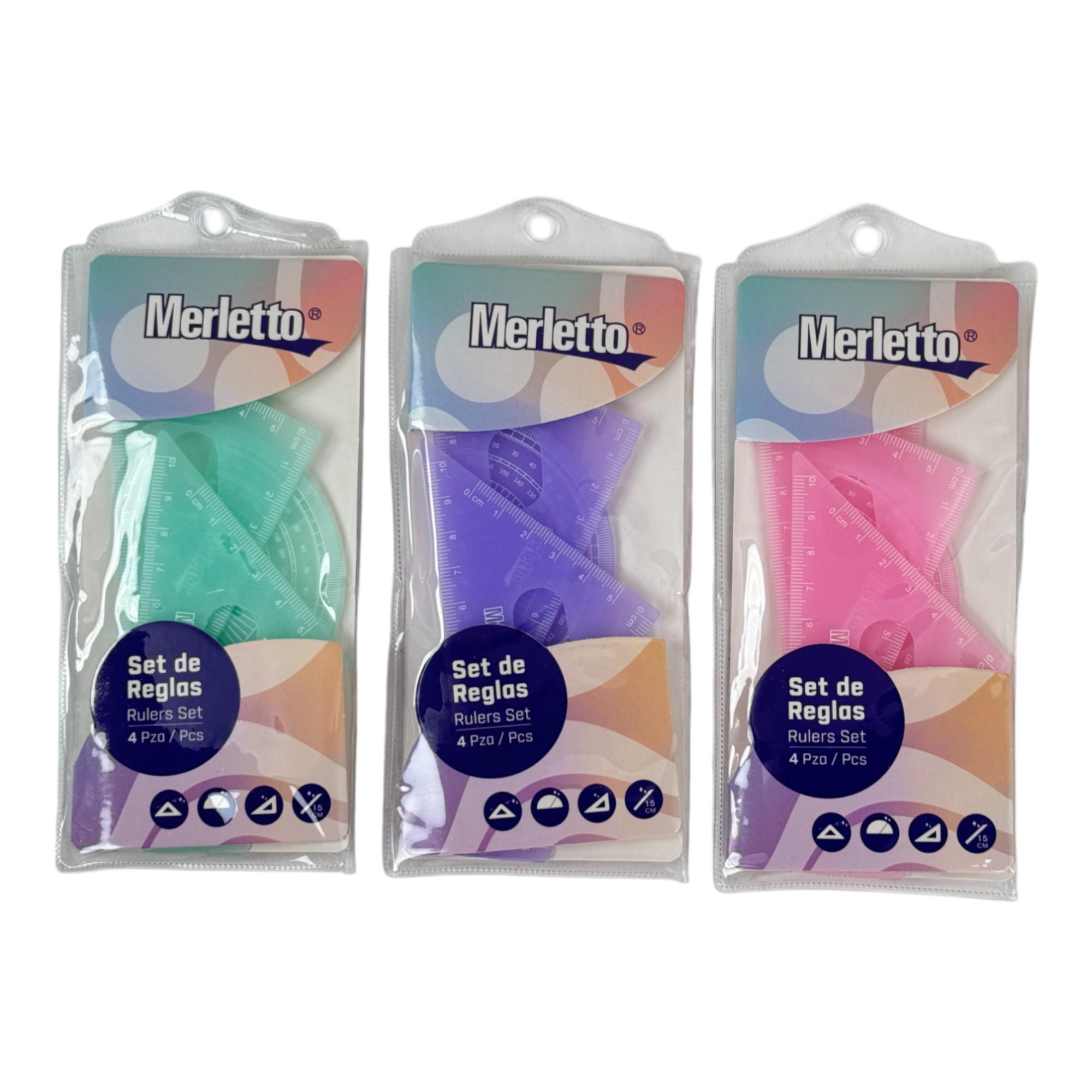 288SETS/CTN 4PCS RULER SET INOPP BAG PACKING. SIZE: 15CM. 3 - 780-8694121