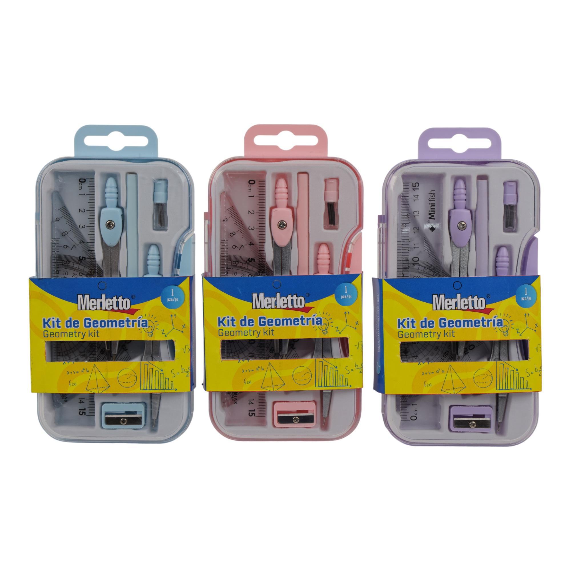 9PCS MATH SET IN HANGING 9 PIECES) - 780-8694745