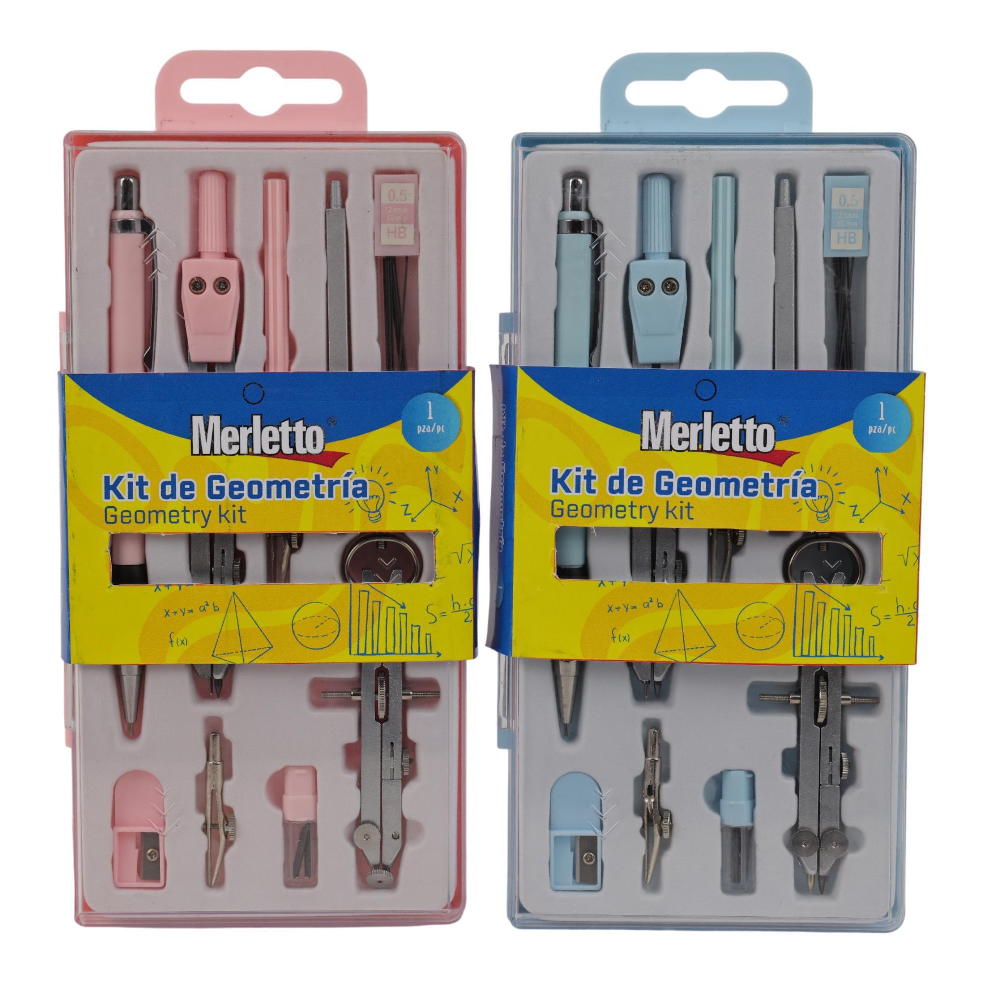 SET DE GEOMETRIA 9PCS - 780-8694746