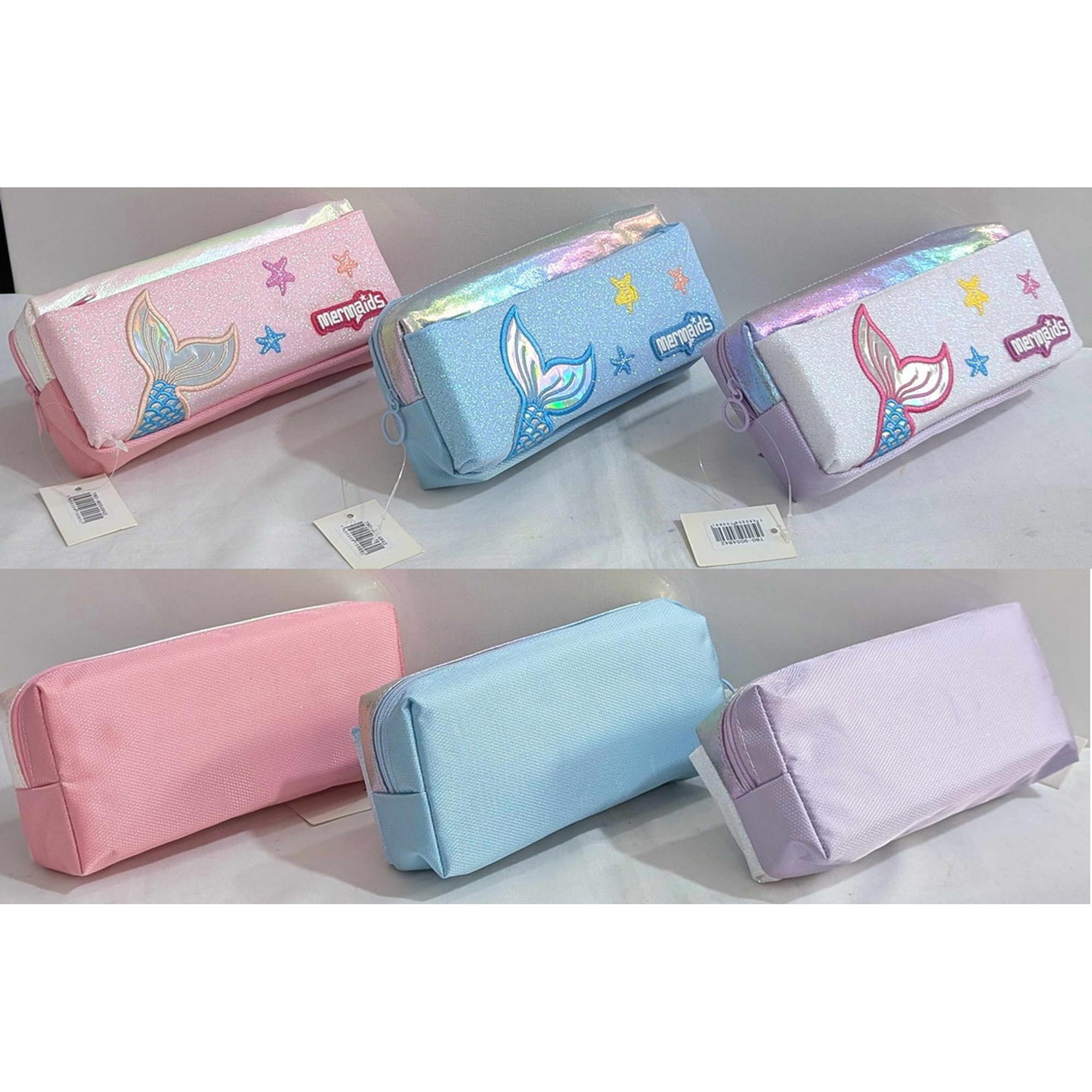 Pencil case with 1 pocket, size: 22 × 9.5 × 6 cm - 780-9054842
