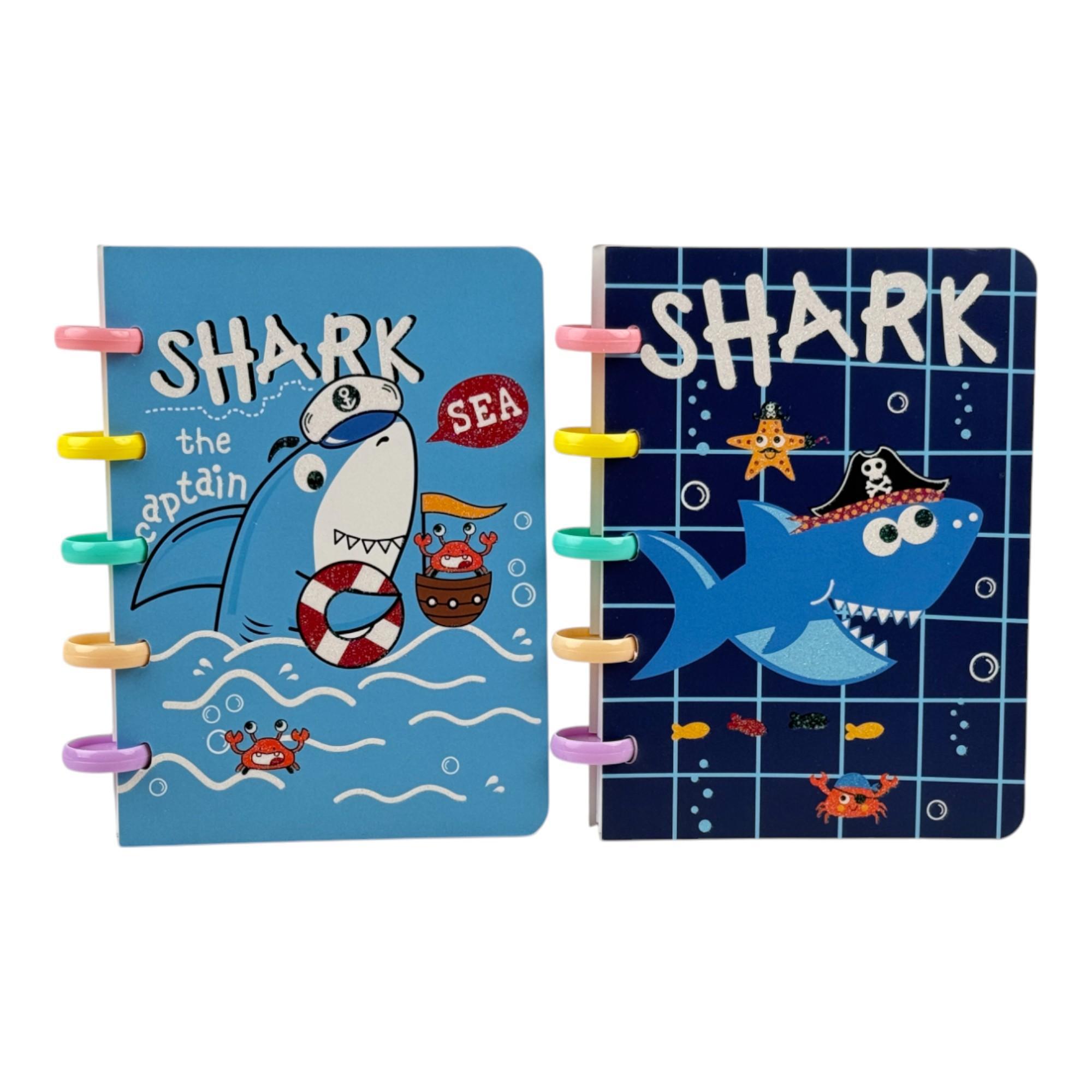 144PCS/CTN 1PC SPIRAL NOTEBOOKWITH BARCODE STICKER IN OPP B - 780-9084259