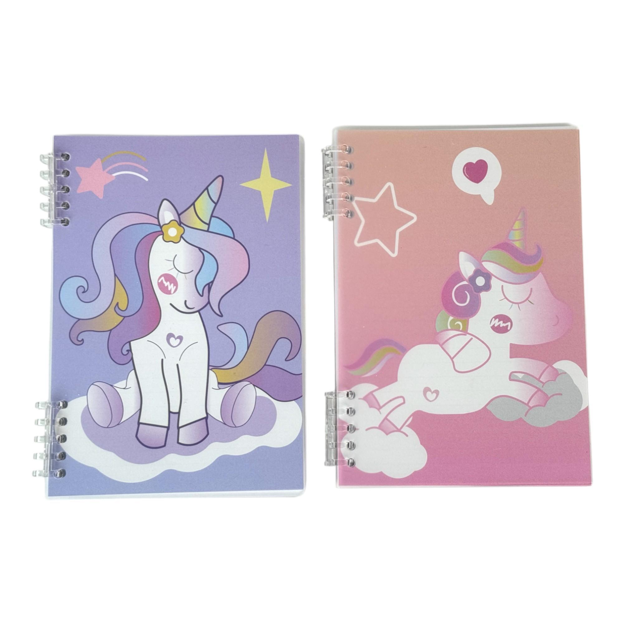 CADERNO ESPIRAL A5 UNICORN 80gsm 60 FOLHAS - 780-9084271