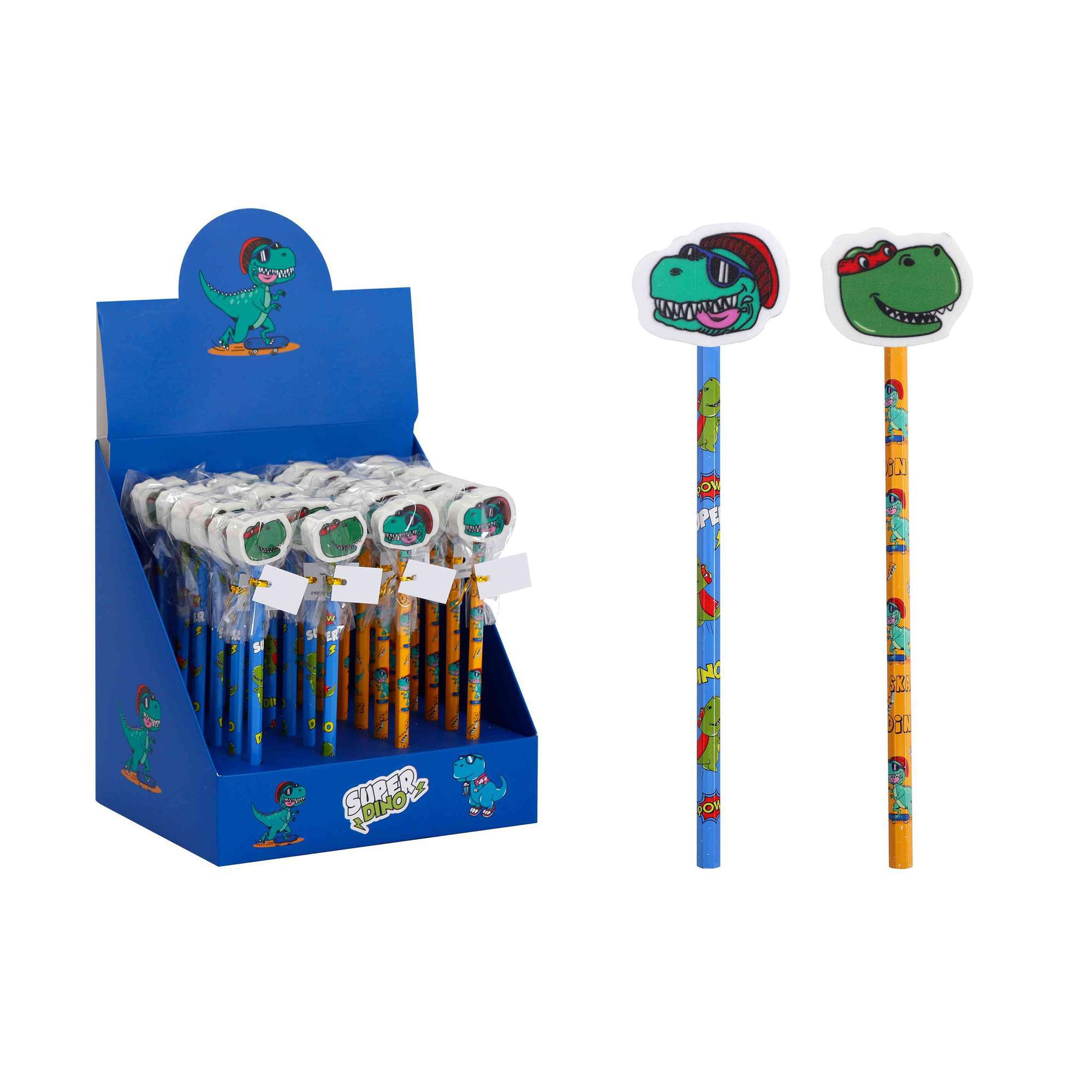 SET LPIZ + BORRADOR LITTLE DINO - 780-9084478