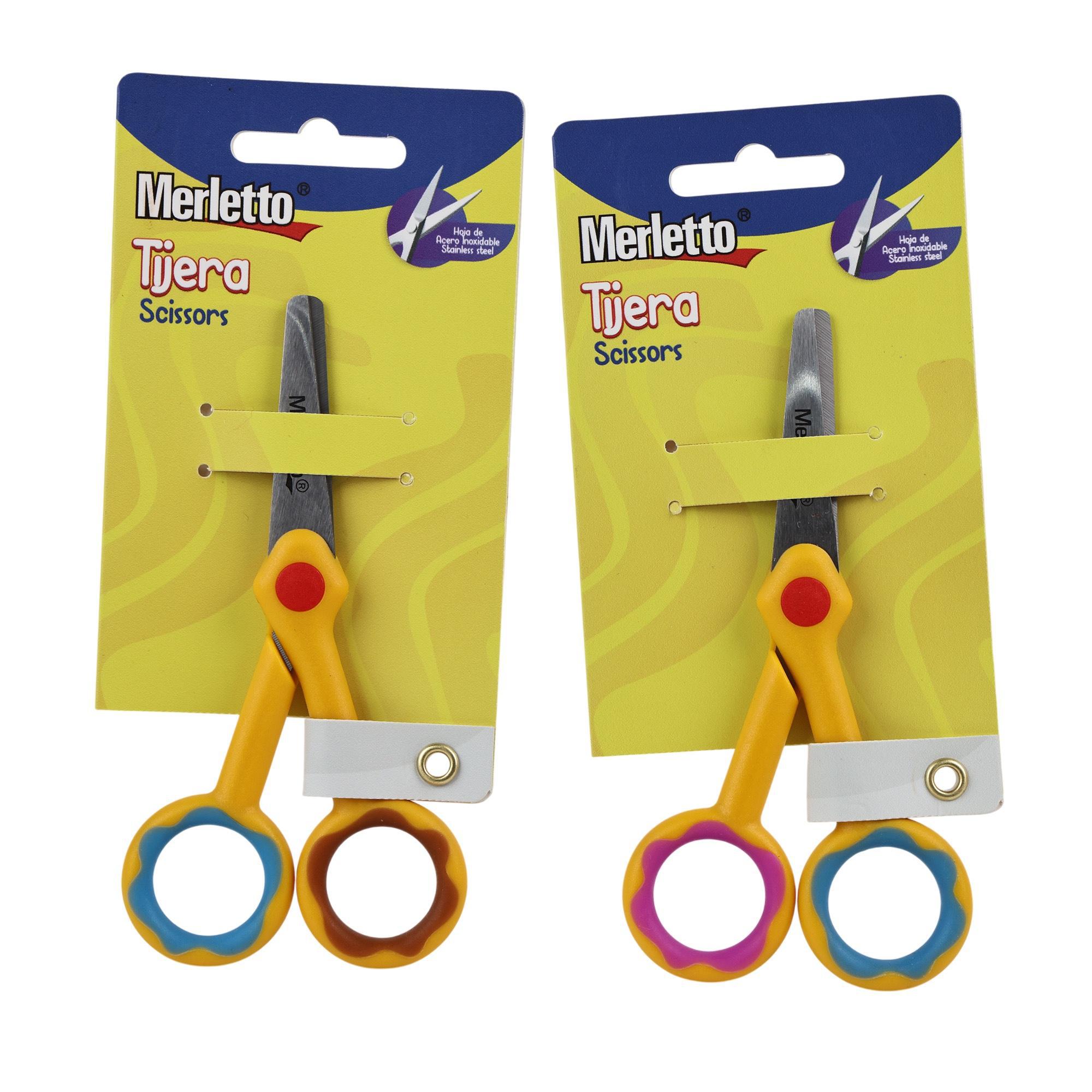 288PCSCTN 1PC CHILDREN SCISSORS WITH ULTRA SOFT TPR HANDLE I - 780-9184598