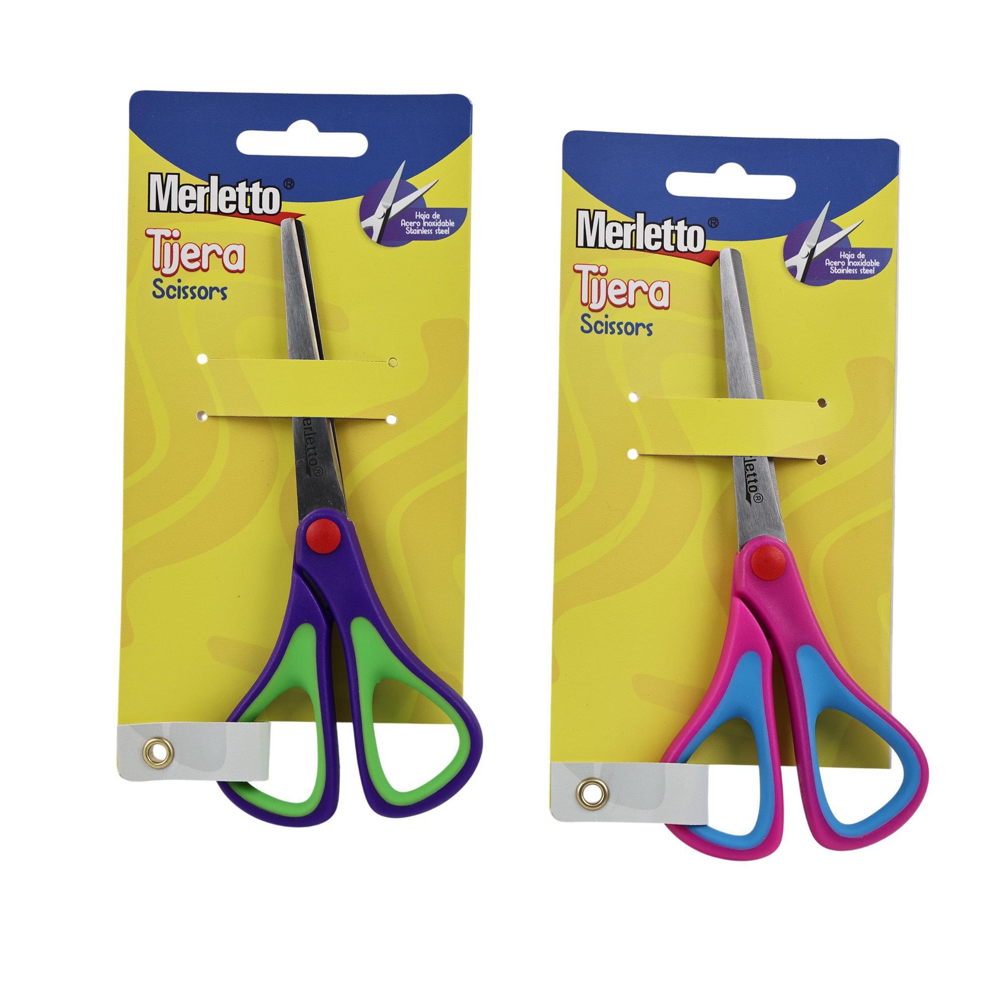TIJERA 6.5" 2 COLORES SURTIDOS - 780-9184599