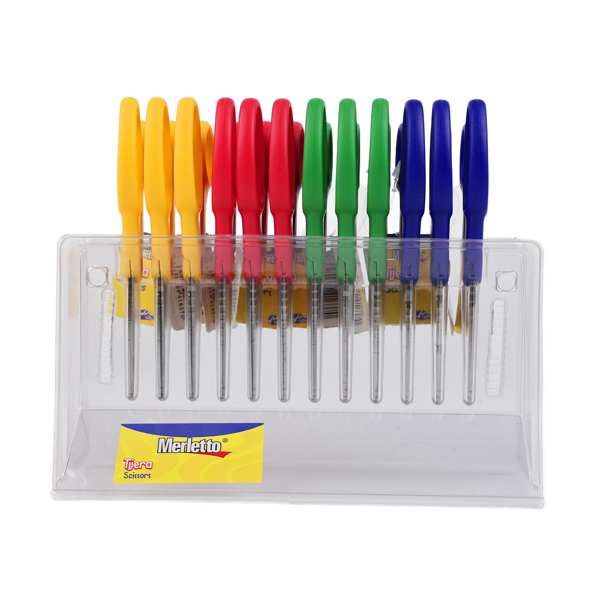 288PCSCTN 1PC CHILDREN SCISSORS WITH HANG TAG AND 12PCS INTO - 780-9184600